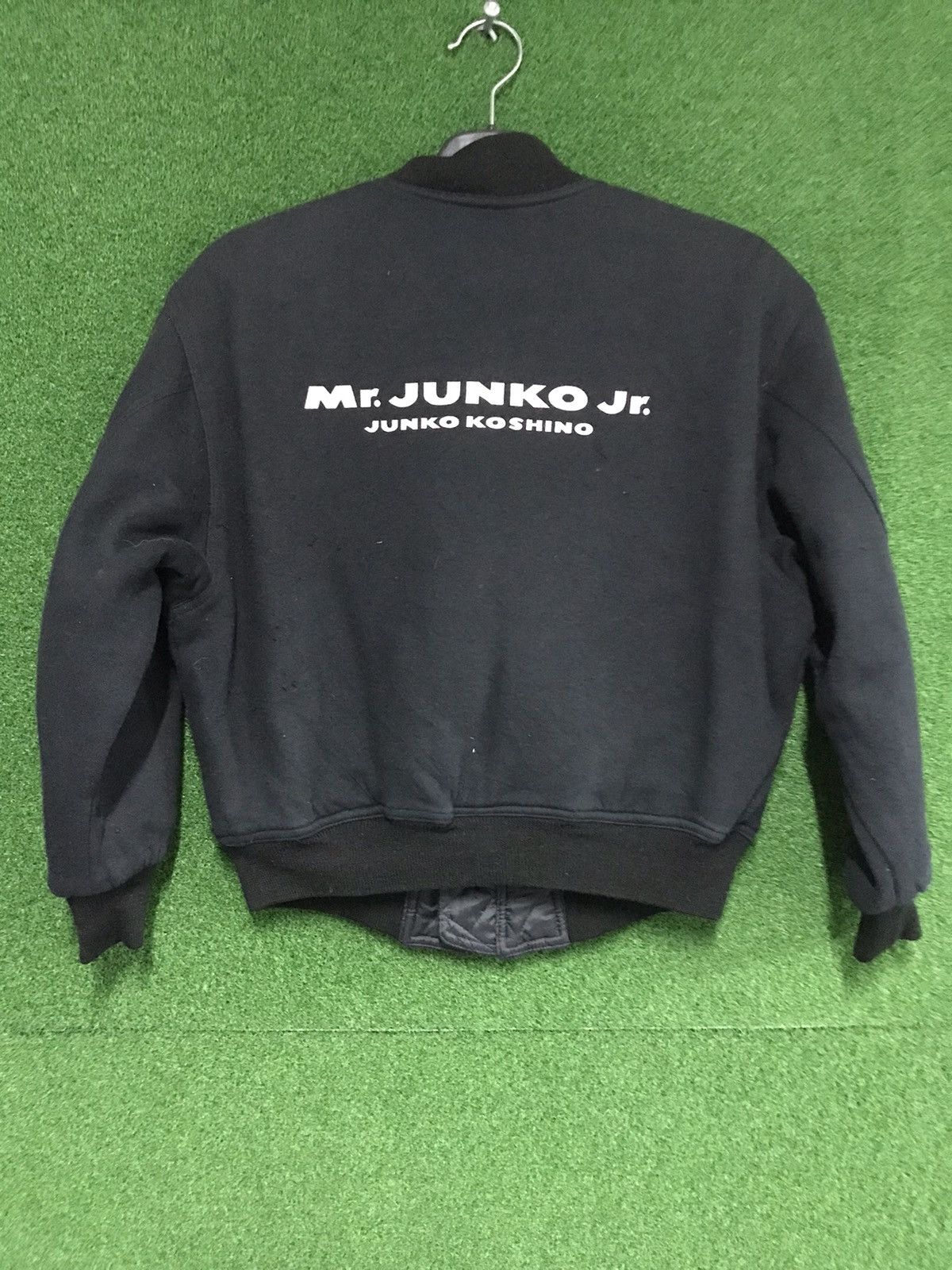 Junko Shimada 🔥Mr Junko Koshino Big Logo Bomber Jacket Bold Japanese Style Size US M / EU 48-50 / 2 - 1 Thumbnail