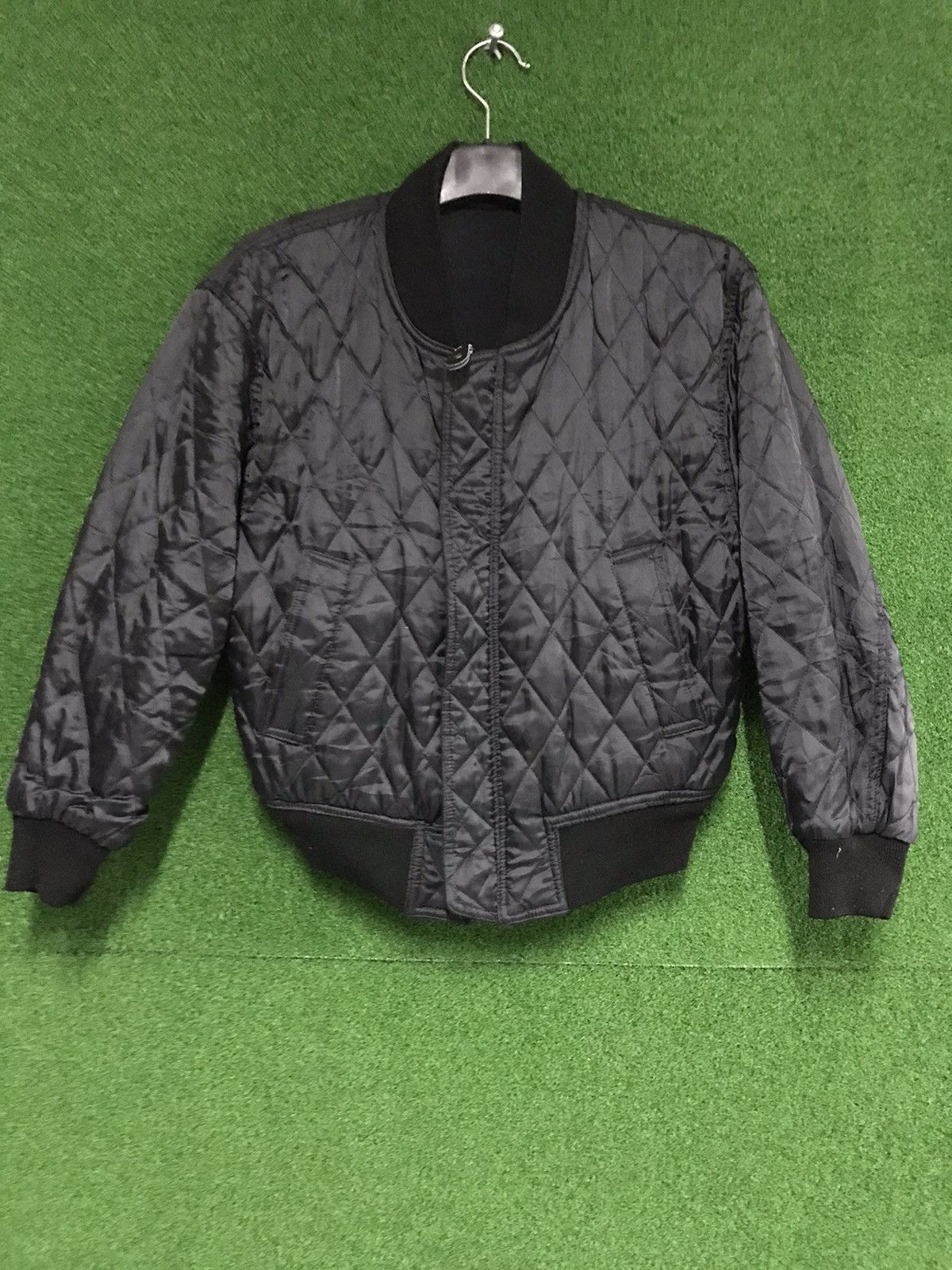 Junko Shimada 🔥Mr Junko Koshino Big Logo Bomber Jacket Bold Japanese Style Size US M / EU 48-50 / 2 - 7 Thumbnail