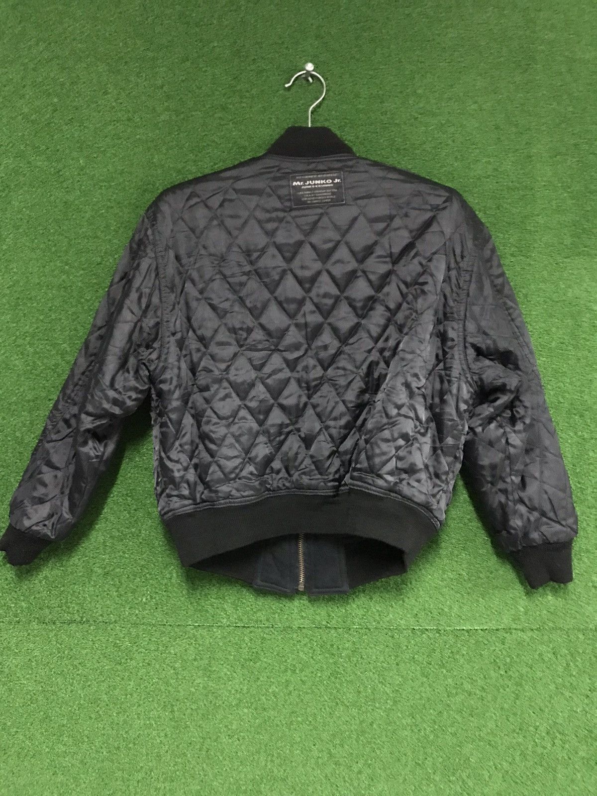 Junko Shimada 🔥Mr Junko Koshino Big Logo Bomber Jacket Bold Japanese Style Size US M / EU 48-50 / 2 - 9 Thumbnail