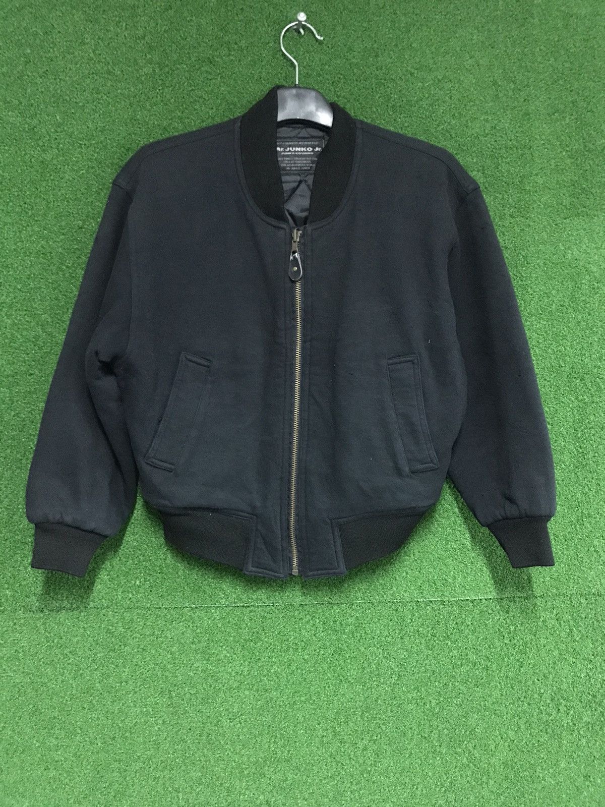 Junko Shimada 🔥Mr Junko Koshino Big Logo Bomber Jacket Bold Japanese Style Size US M / EU 48-50 / 2 - 2 Thumbnail