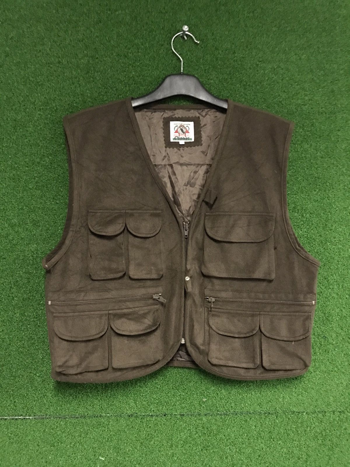 Japanese Brand Tactical Vest Multi Pocket Size US M / EU 48-50 / 2 - 1 Thumbnail