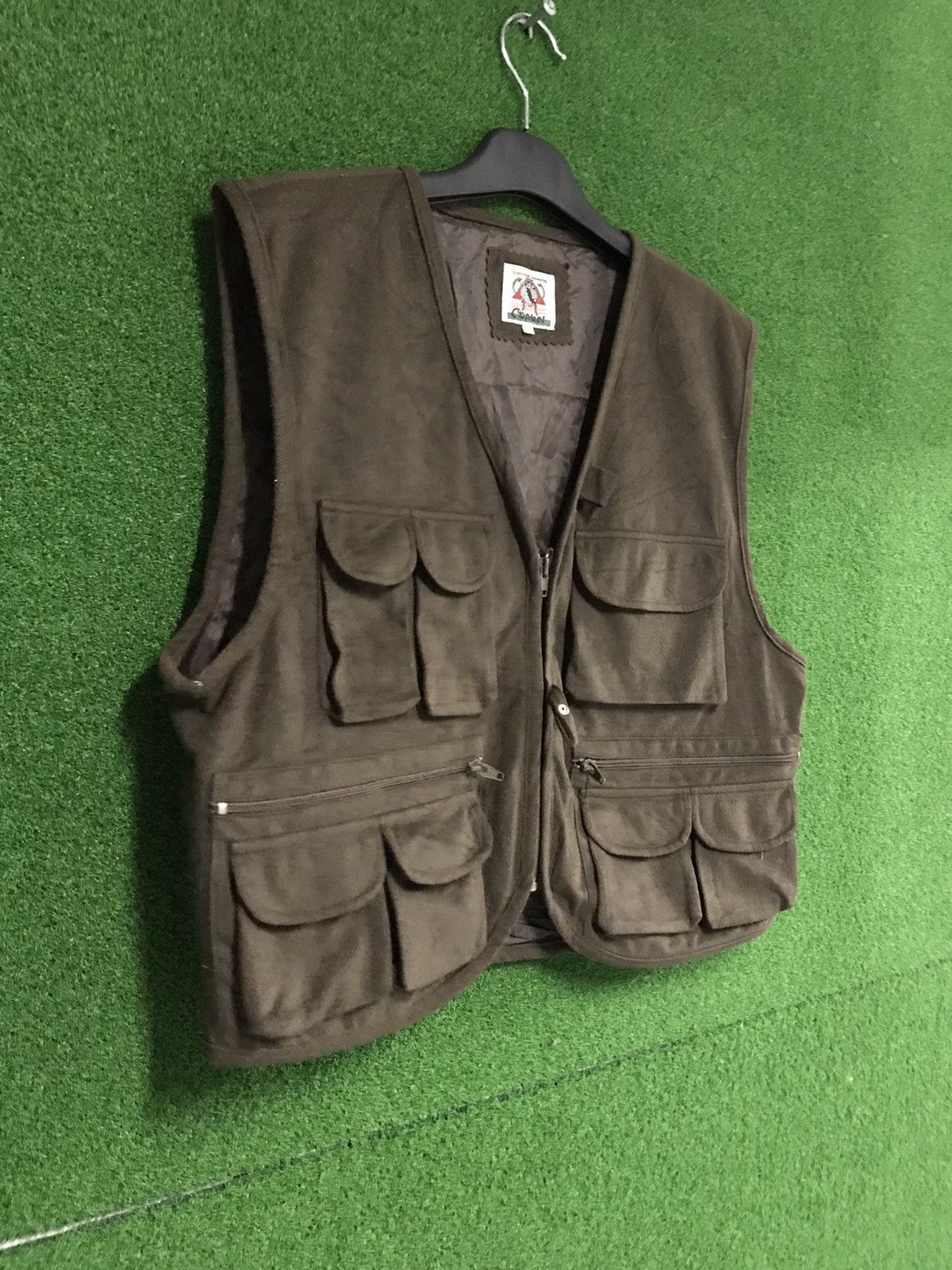 Japanese Brand Tactical Vest Multi Pocket Size US M / EU 48-50 / 2 - 2 Thumbnail