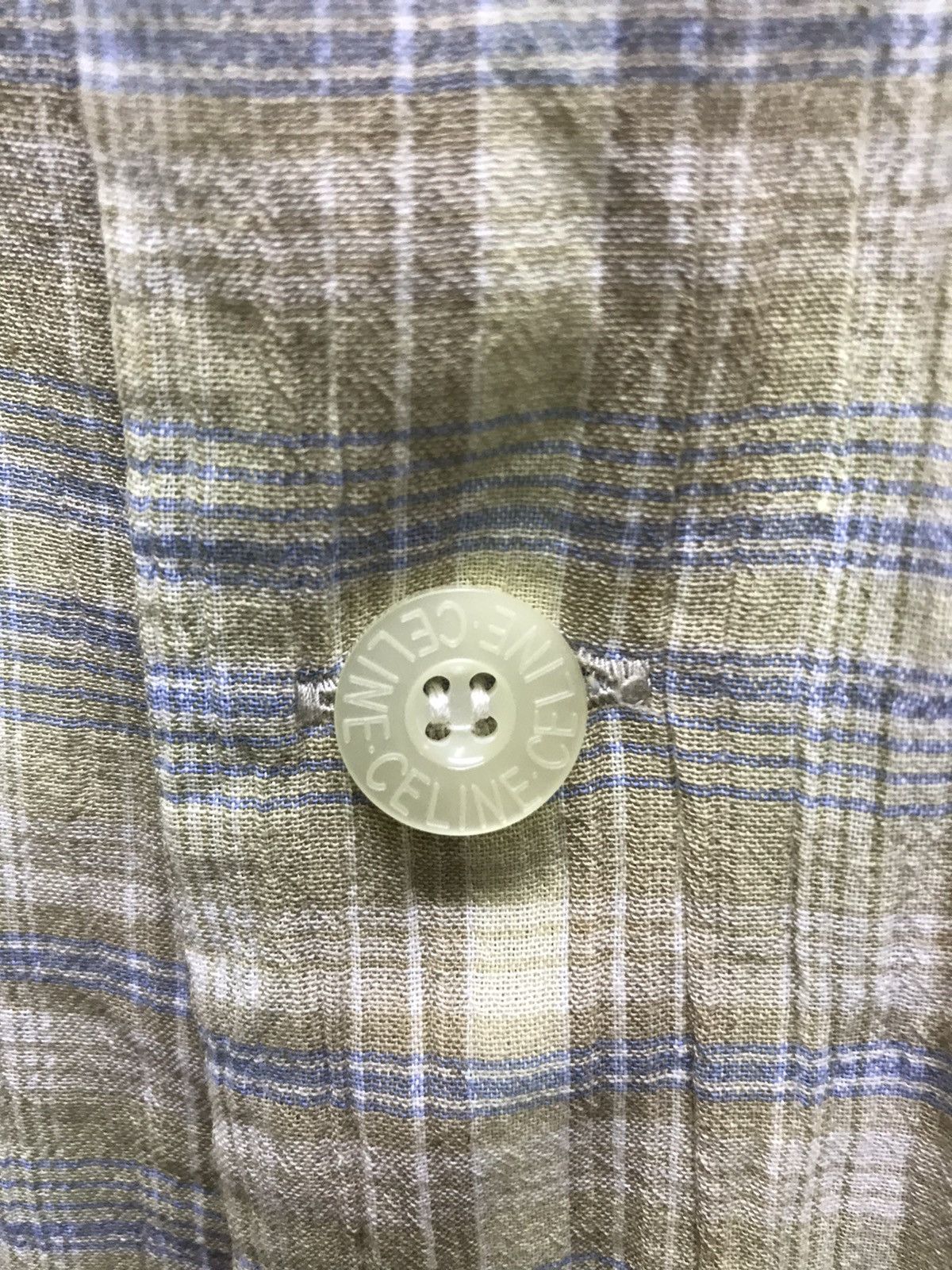 Celine 🔥SALE🔥 VINTAGE CELINE SHIRT Size US M / EU 48-50 / 2 - 7 Thumbnail