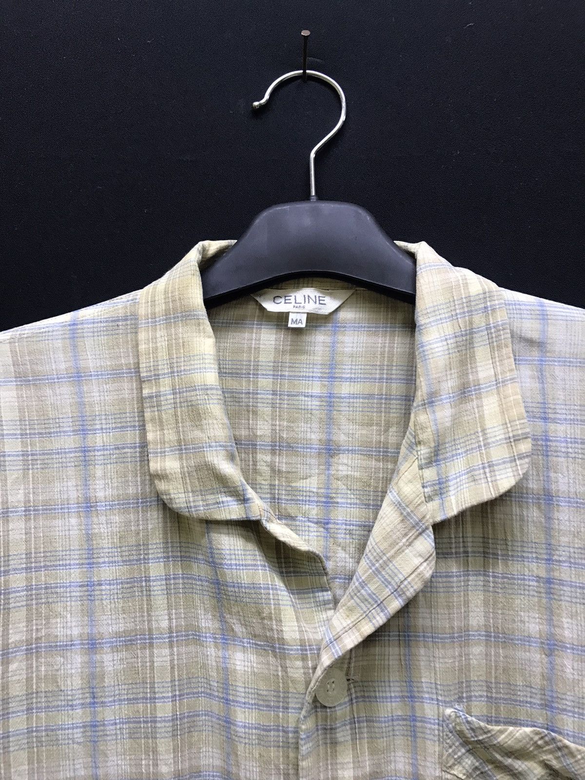 Celine 🔥SALE🔥 VINTAGE CELINE SHIRT Size US M / EU 48-50 / 2 - 6 Thumbnail