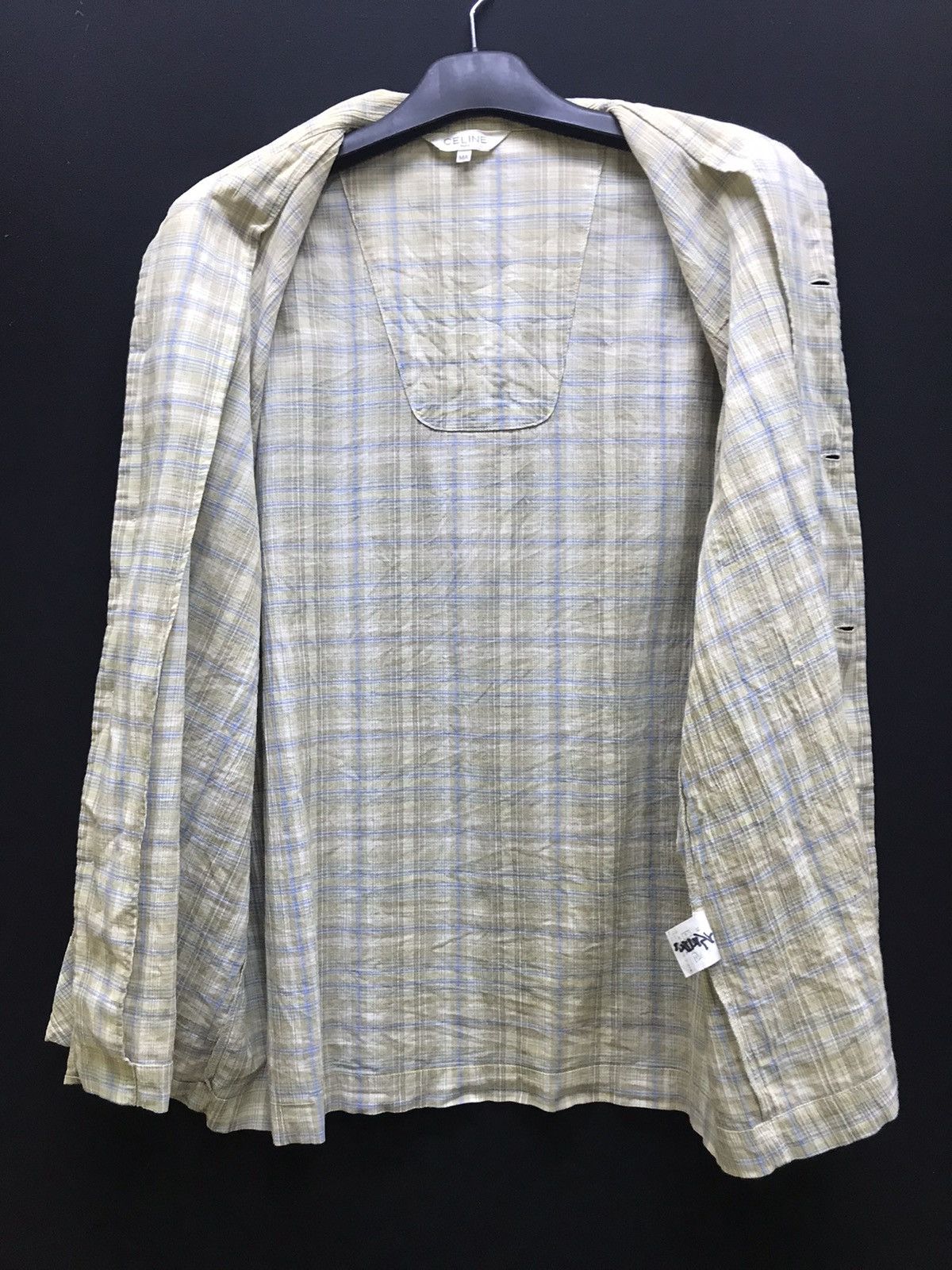 Celine 🔥SALE🔥 VINTAGE CELINE SHIRT Size US M / EU 48-50 / 2 - 3 Thumbnail