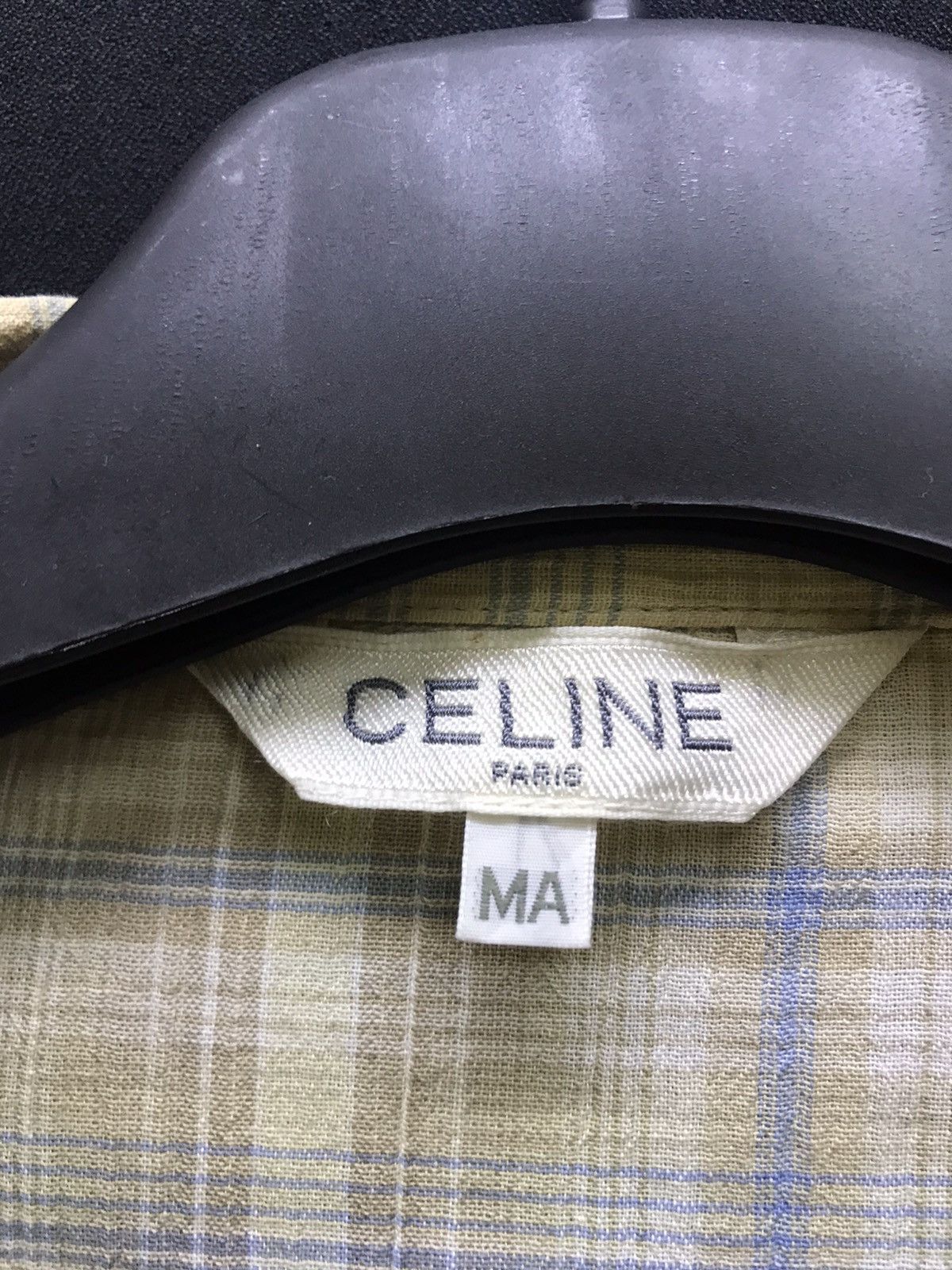 Celine 🔥SALE🔥 VINTAGE CELINE SHIRT Size US M / EU 48-50 / 2 - 9 Thumbnail