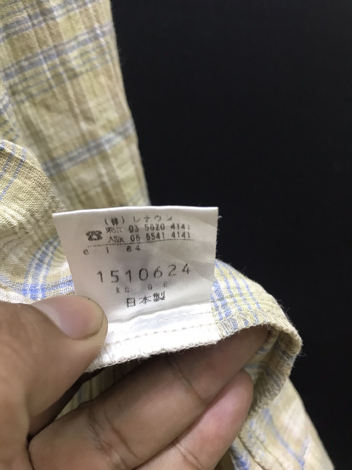 Celine 🔥SALE🔥 VINTAGE CELINE SHIRT Size US M / EU 48-50 / 2 - 10 Thumbnail