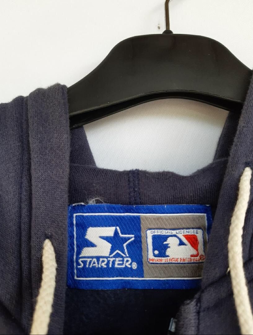 New York Yankees RARE!! Vintage NY Yankees Big Logo Sweatshirt Size US L / EU 52-54 / 3 - 8 Thumbnail