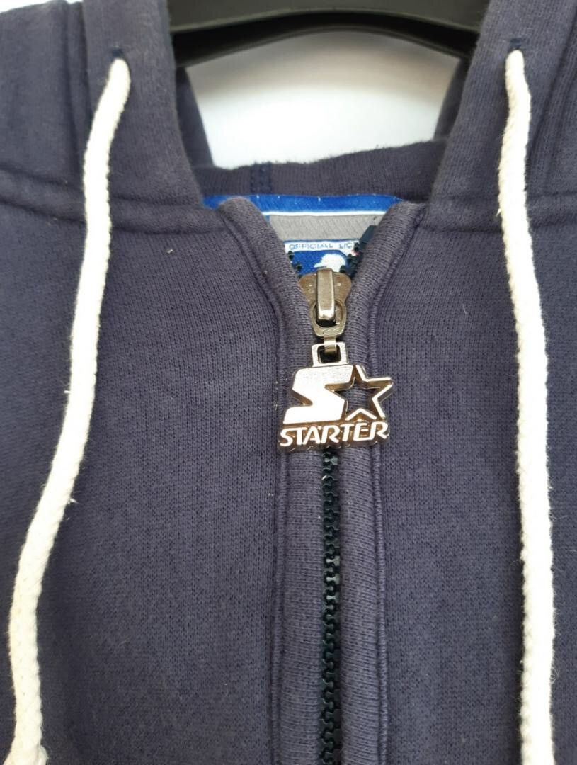 New York Yankees RARE!! Vintage NY Yankees Big Logo Sweatshirt Size US L / EU 52-54 / 3 - 7 Thumbnail