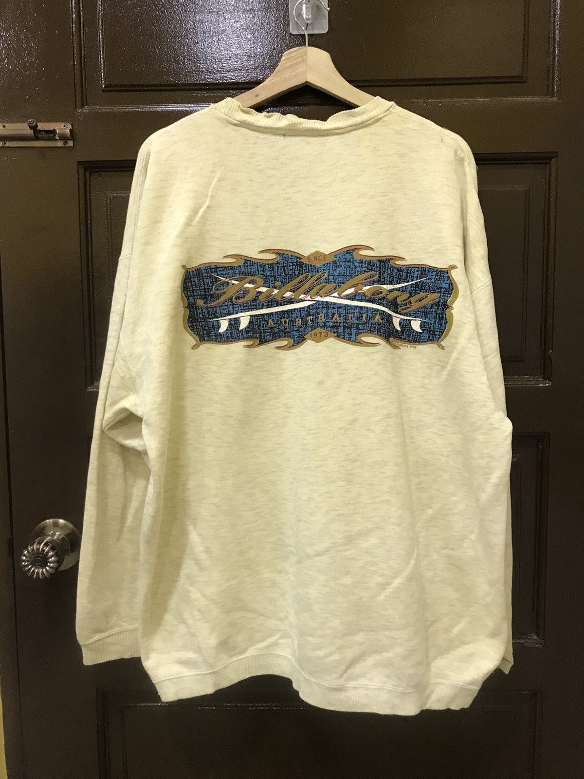 Billabong Vintage 90s Billabong Sweatshirt Surfboards Size US XXL / EU 58 / 5 - 1 Thumbnail