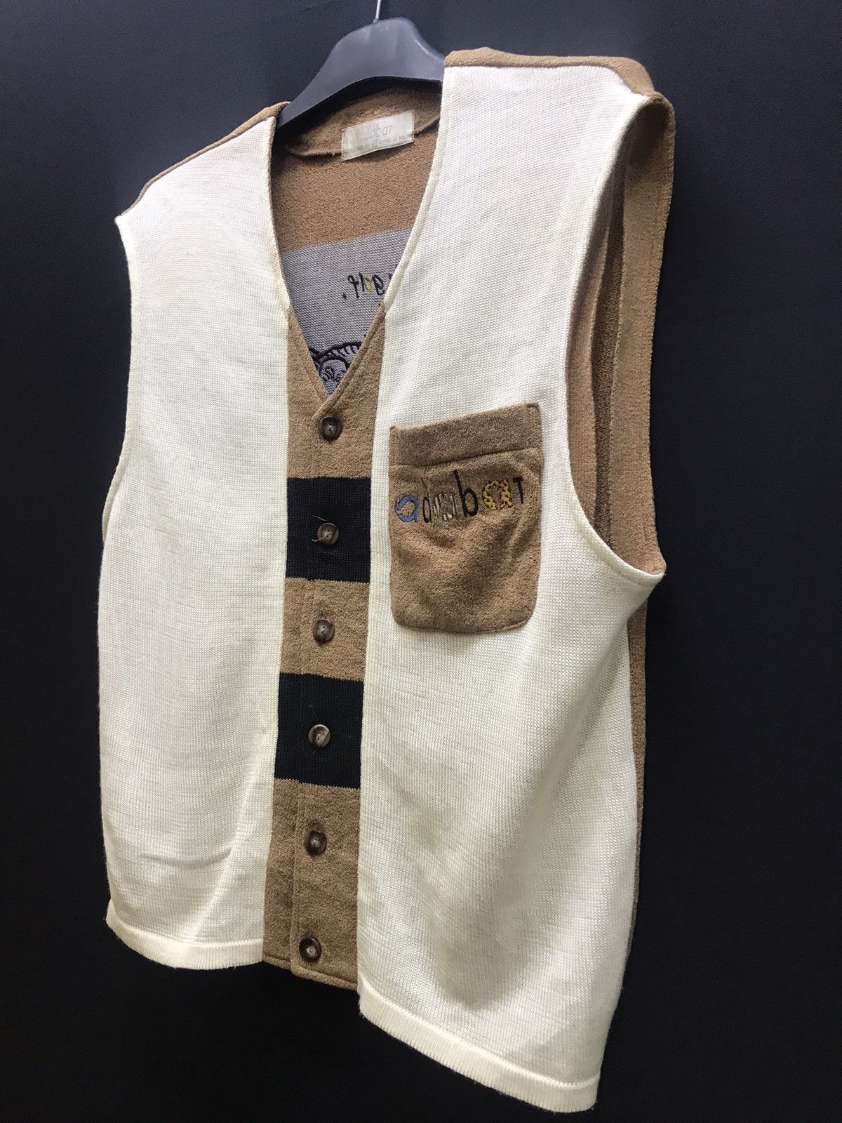 Vintage ADABAR VEST JACKET Size US M / EU 48-50 / 2 - 2 Thumbnail
