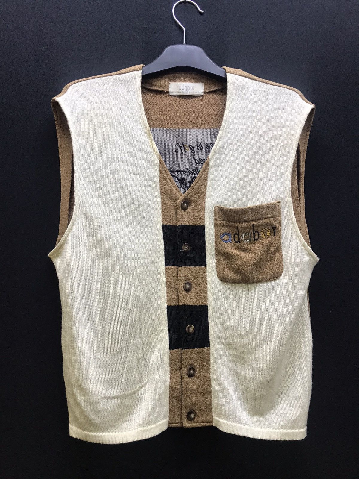 Vintage ADABAR VEST JACKET Size US M / EU 48-50 / 2 - 1 Thumbnail