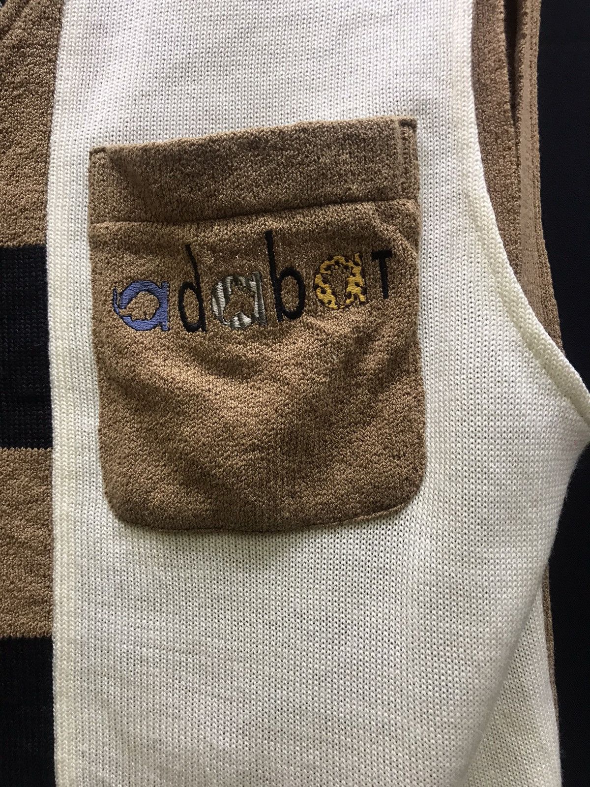 Vintage ADABAR VEST JACKET Size US M / EU 48-50 / 2 - 8 Thumbnail