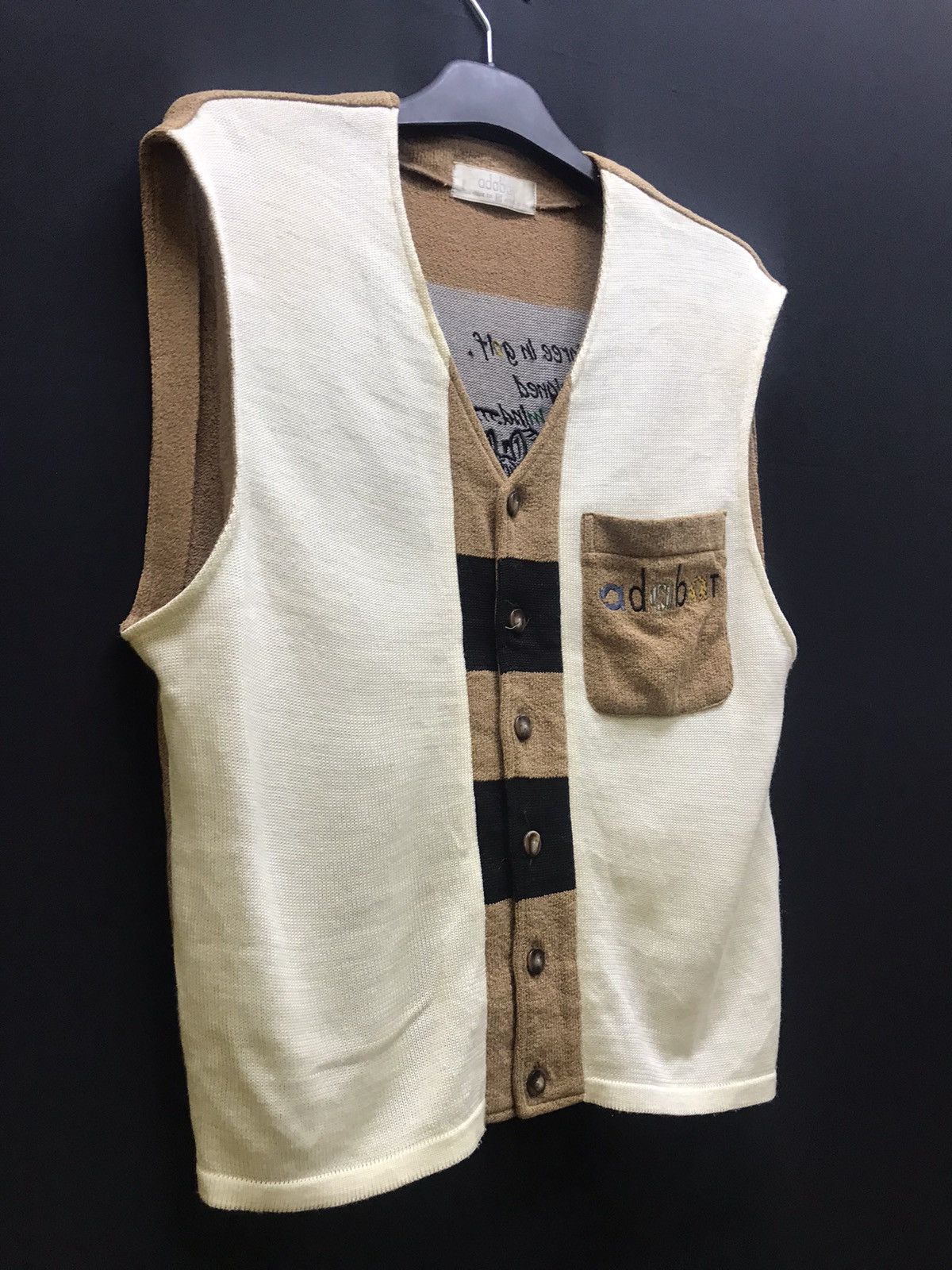 Vintage ADABAR VEST JACKET Size US M / EU 48-50 / 2 - 3 Thumbnail