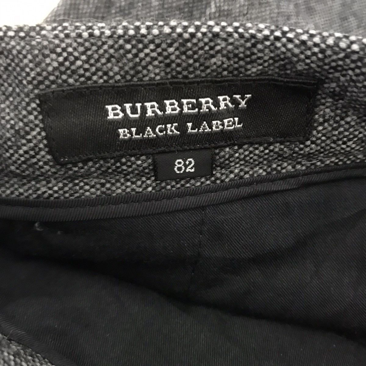Burberry BURBERRY Black Label Grey Multi Pocket Cargo Pant Size US 33 - 3 Thumbnail