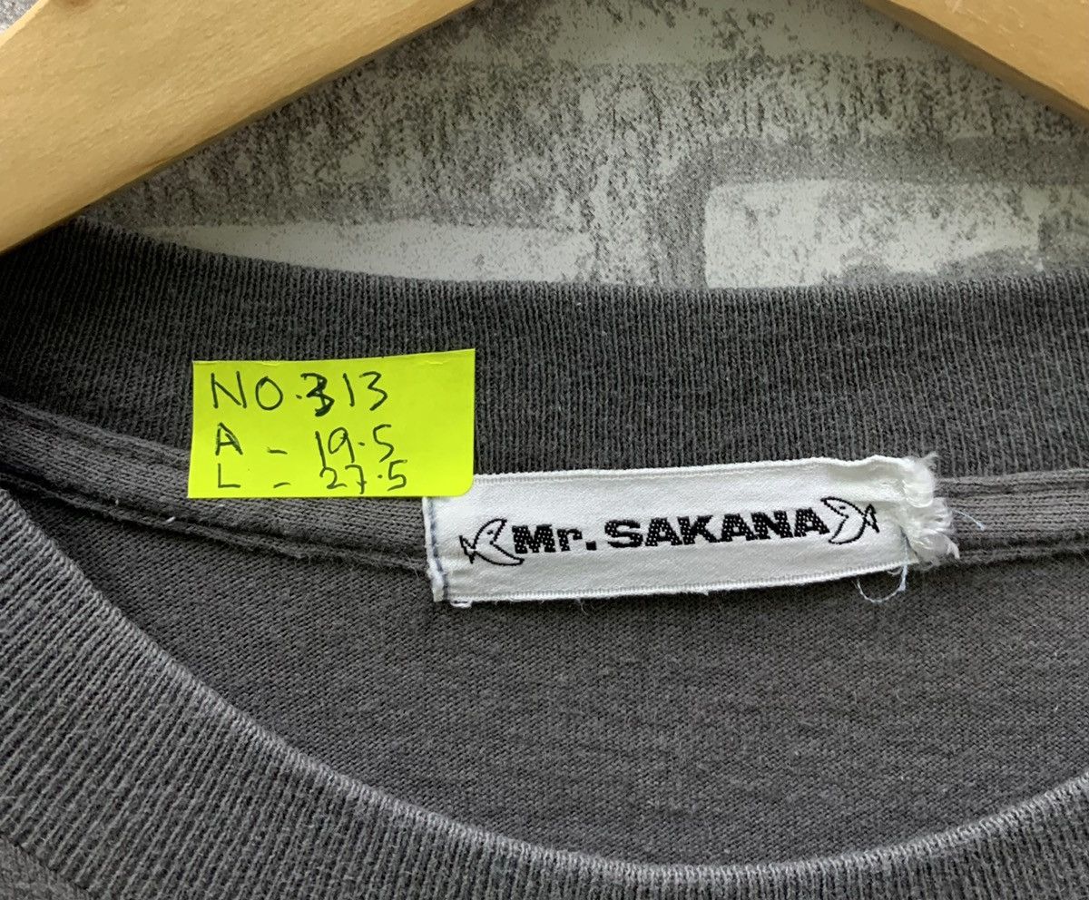 Vintage Vintage MR. SAKANA D.S 15th Anniversary T-shirts Size US M / EU 48-50 / 2 - 8 Thumbnail