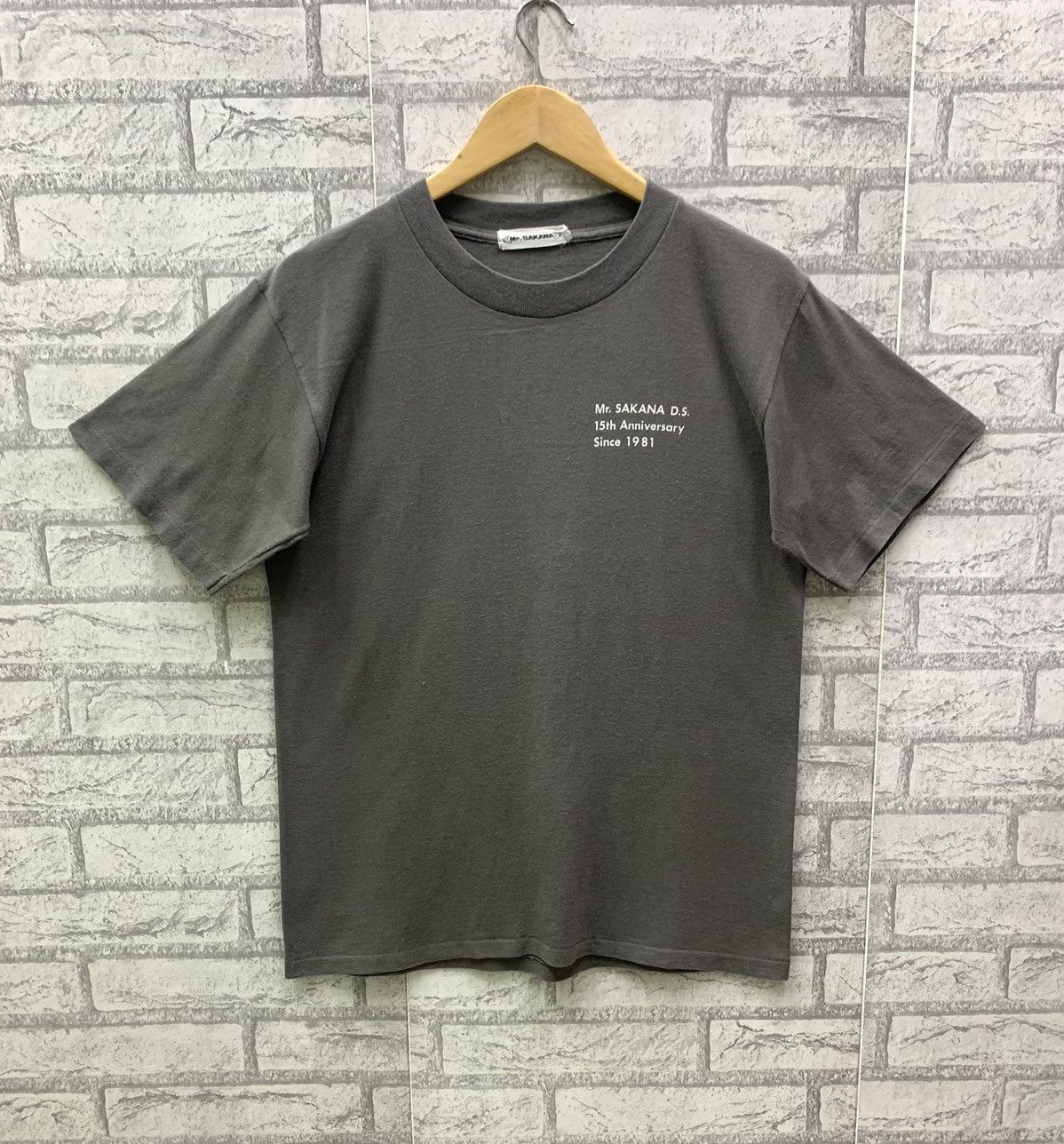Vintage Vintage MR. SAKANA D.S 15th Anniversary T-shirts Size US M / EU 48-50 / 2 - 1 Thumbnail