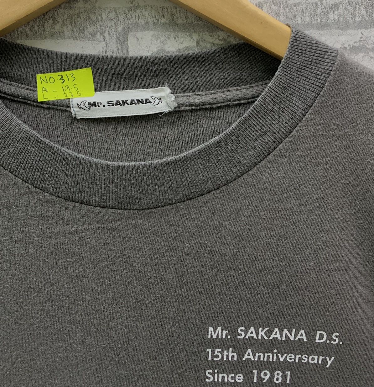 Vintage Vintage MR. SAKANA D.S 15th Anniversary T-shirts Size US M / EU 48-50 / 2 - 5 Thumbnail