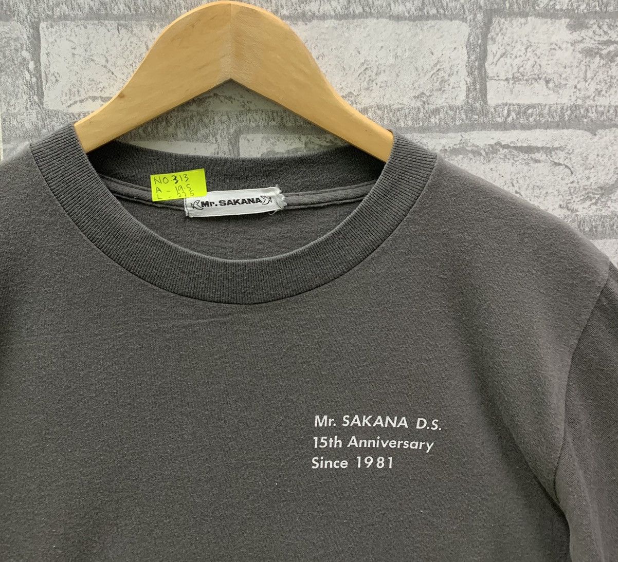 Vintage Vintage MR. SAKANA D.S 15th Anniversary T-shirts Size US M / EU 48-50 / 2 - 4 Thumbnail