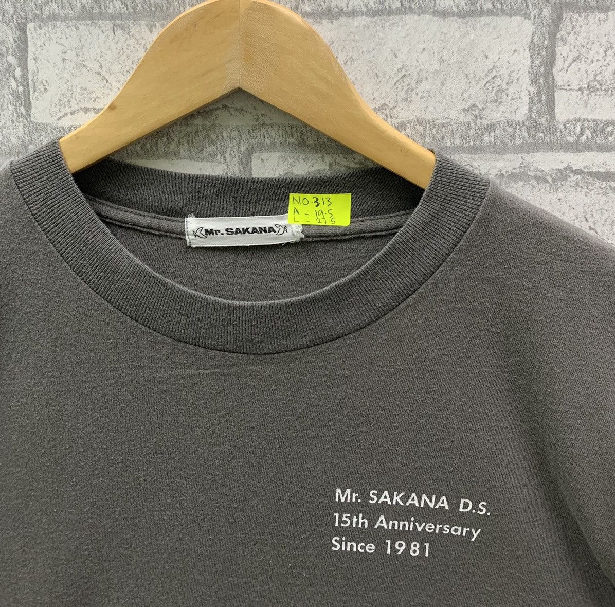Vintage Vintage MR. SAKANA D.S 15th Anniversary T-shirts Size US M / EU 48-50 / 2 - 7 Thumbnail