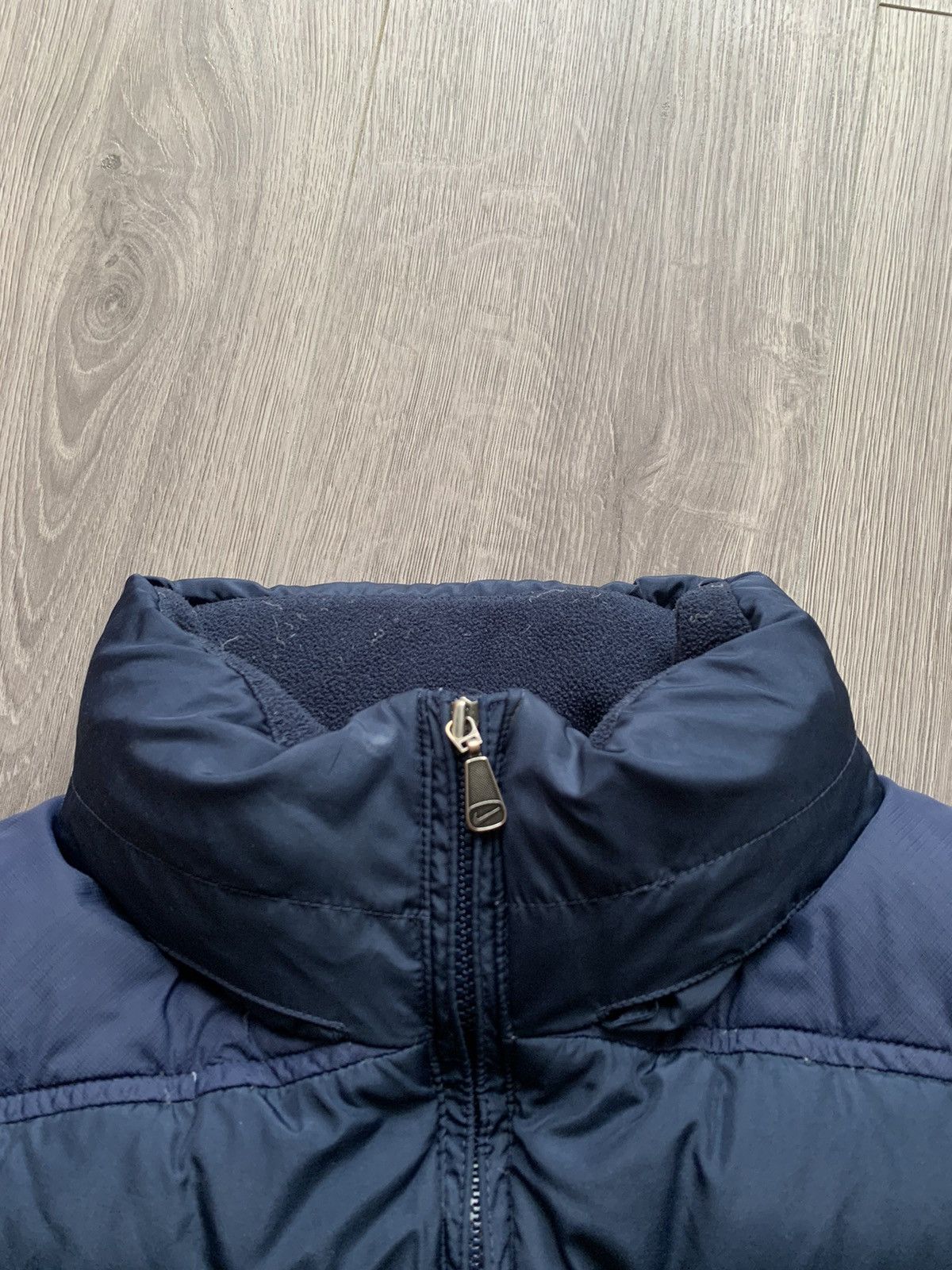 Nike Vintage Nike 90's Swoosh Puffer Vest Y2K/YKK Size US L / EU 52-54 / 3 - 7 Thumbnail