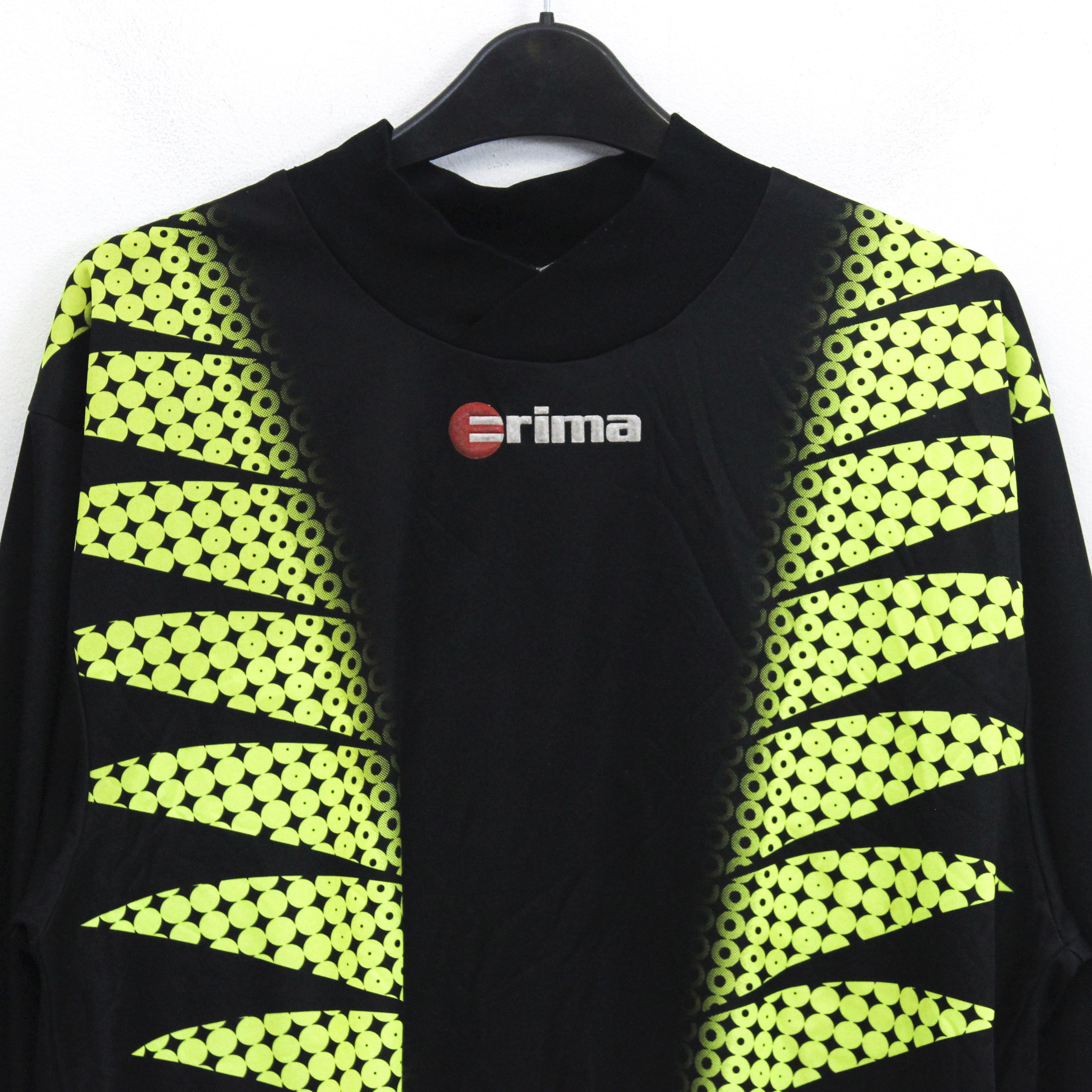 Erima × Vintage Men UK M US Football Goalkeeper Long Sleeved Jersey Shirt Size US M / EU 48-50 / 2 - 2 Thumbnail