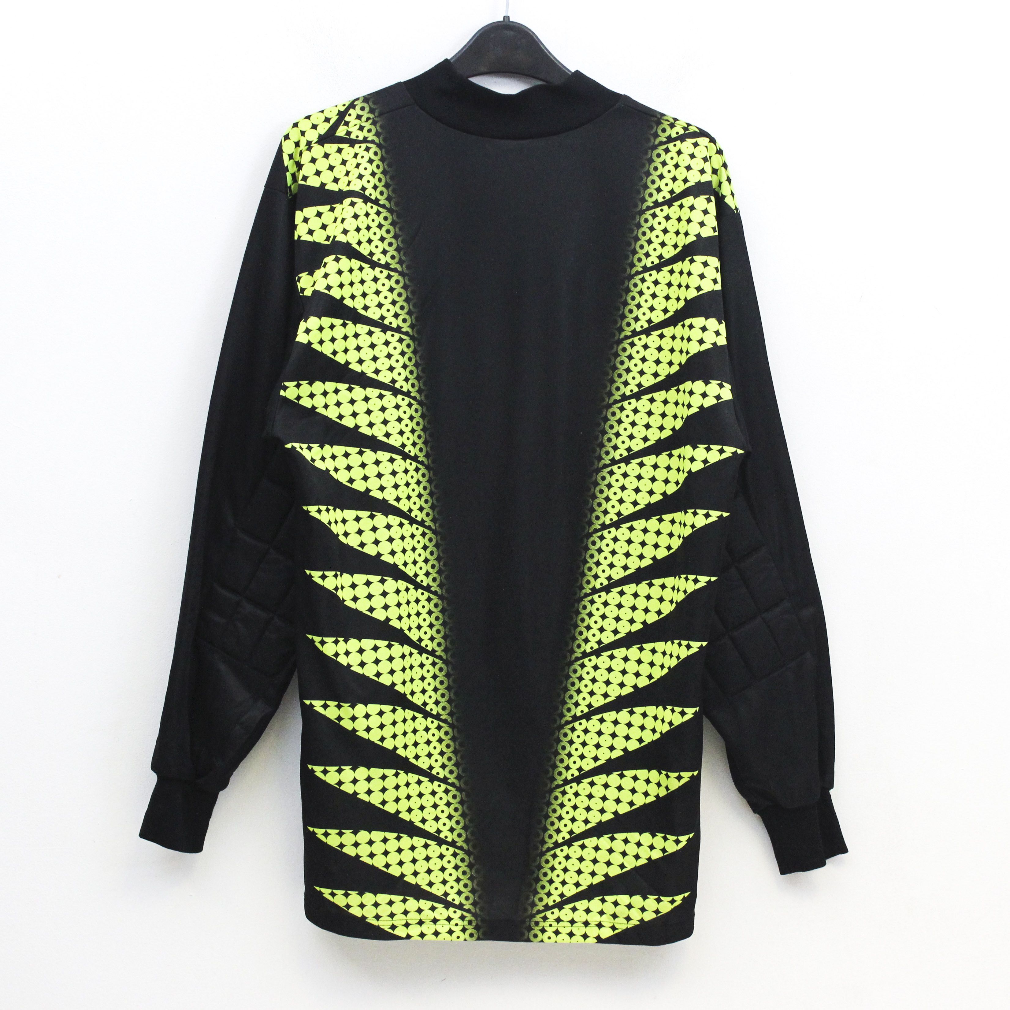 Erima × Vintage Men UK M US Football Goalkeeper Long Sleeved Jersey Shirt Size US M / EU 48-50 / 2 - 3 Thumbnail