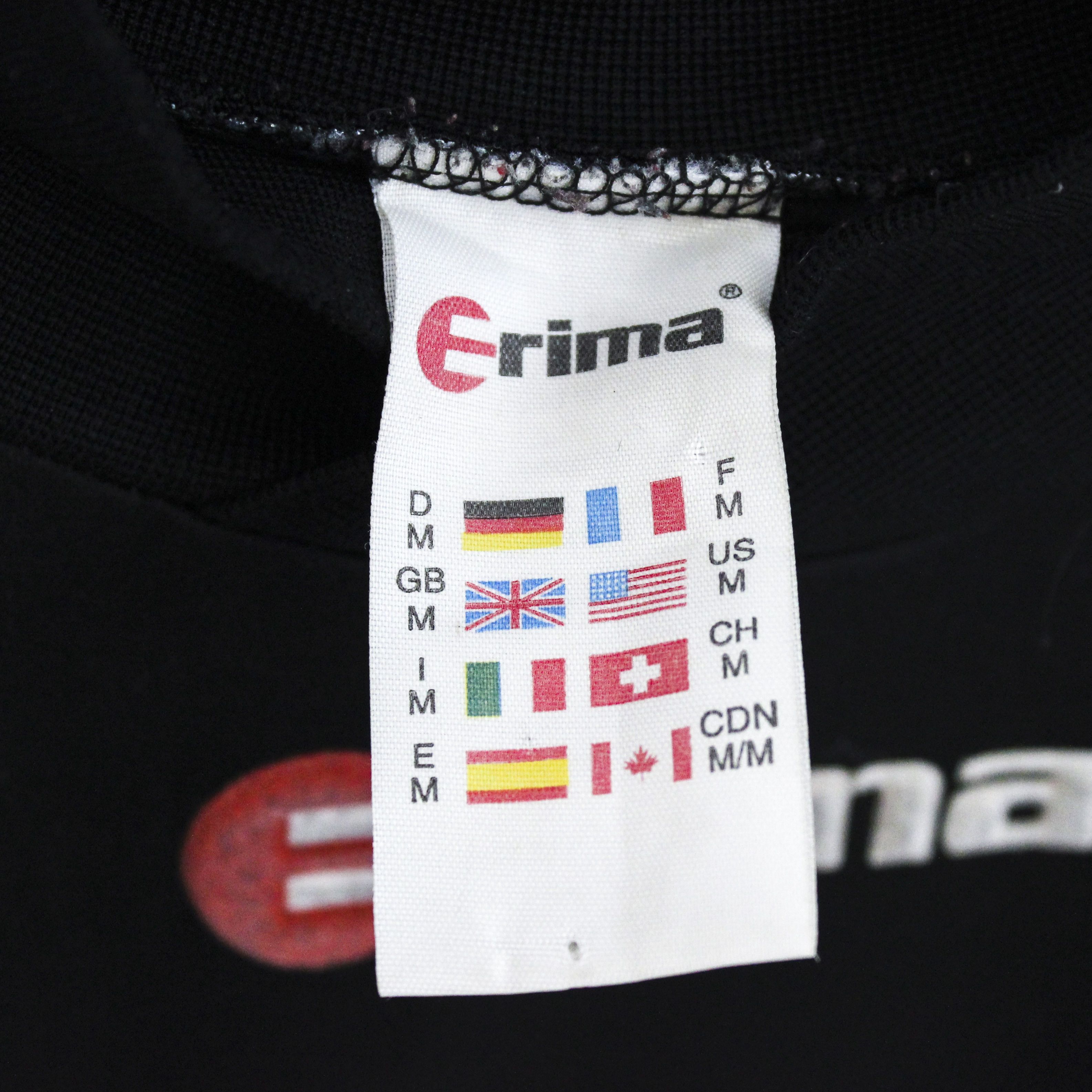 Erima × Vintage Men UK M US Football Goalkeeper Long Sleeved Jersey Shirt Size US M / EU 48-50 / 2 - 4 Thumbnail