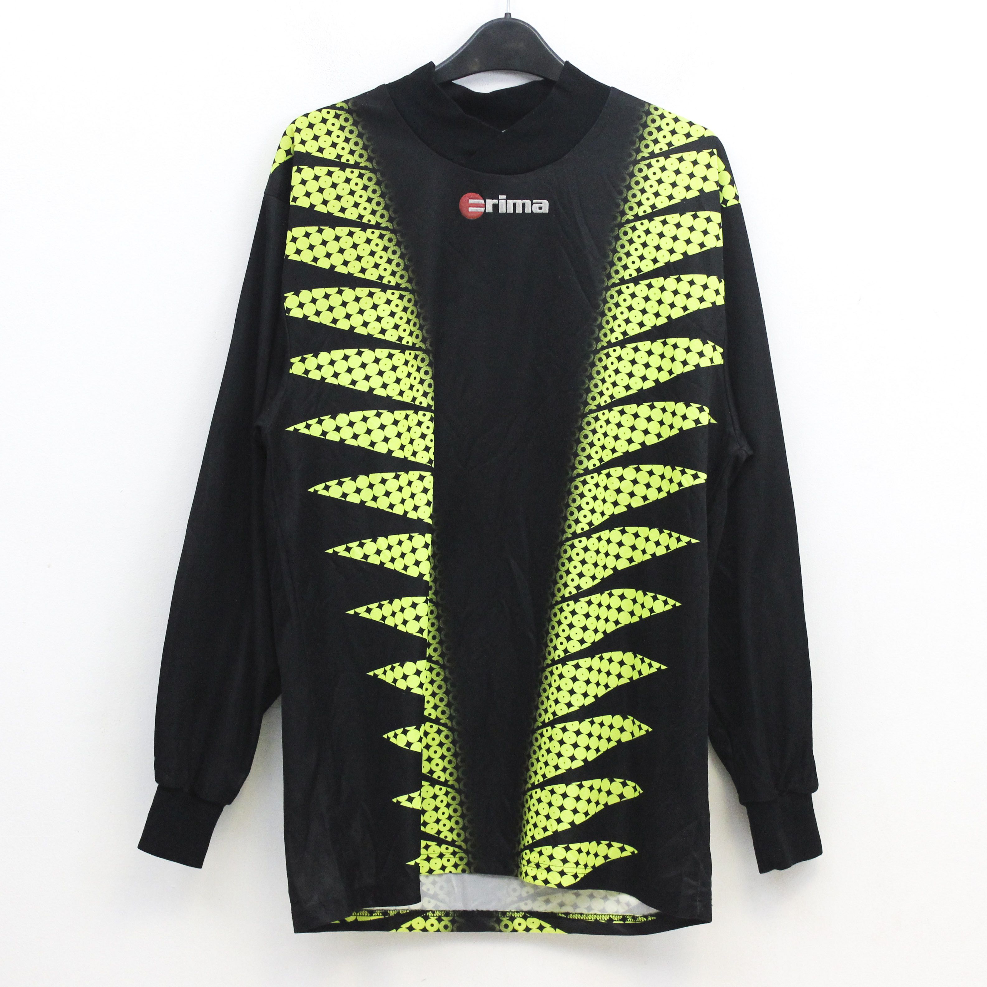 Erima × Vintage Men UK M US Football Goalkeeper Long Sleeved Jersey Shirt Size US M / EU 48-50 / 2 - 1 Thumbnail
