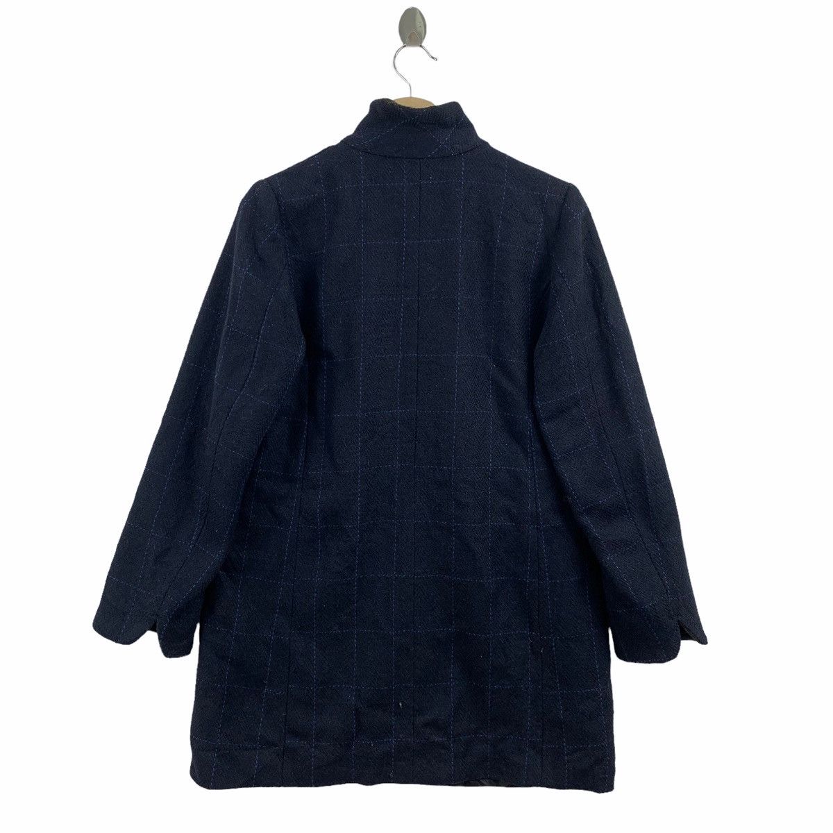 Harris Tweed Vintage Harris Tweed Sevendays Sunday Wool Long Coat Size US L / EU 52-54 / 3 - 5 Thumbnail