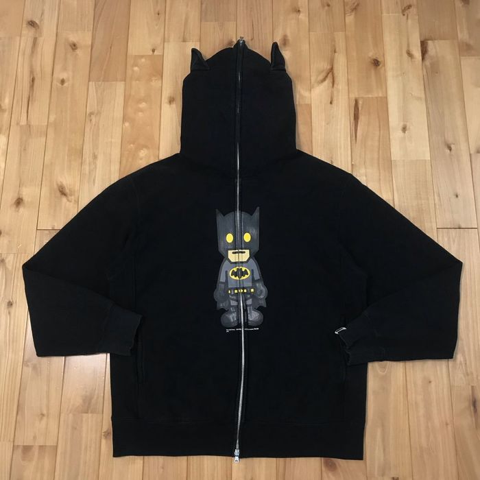 Bape dc sale hoodie