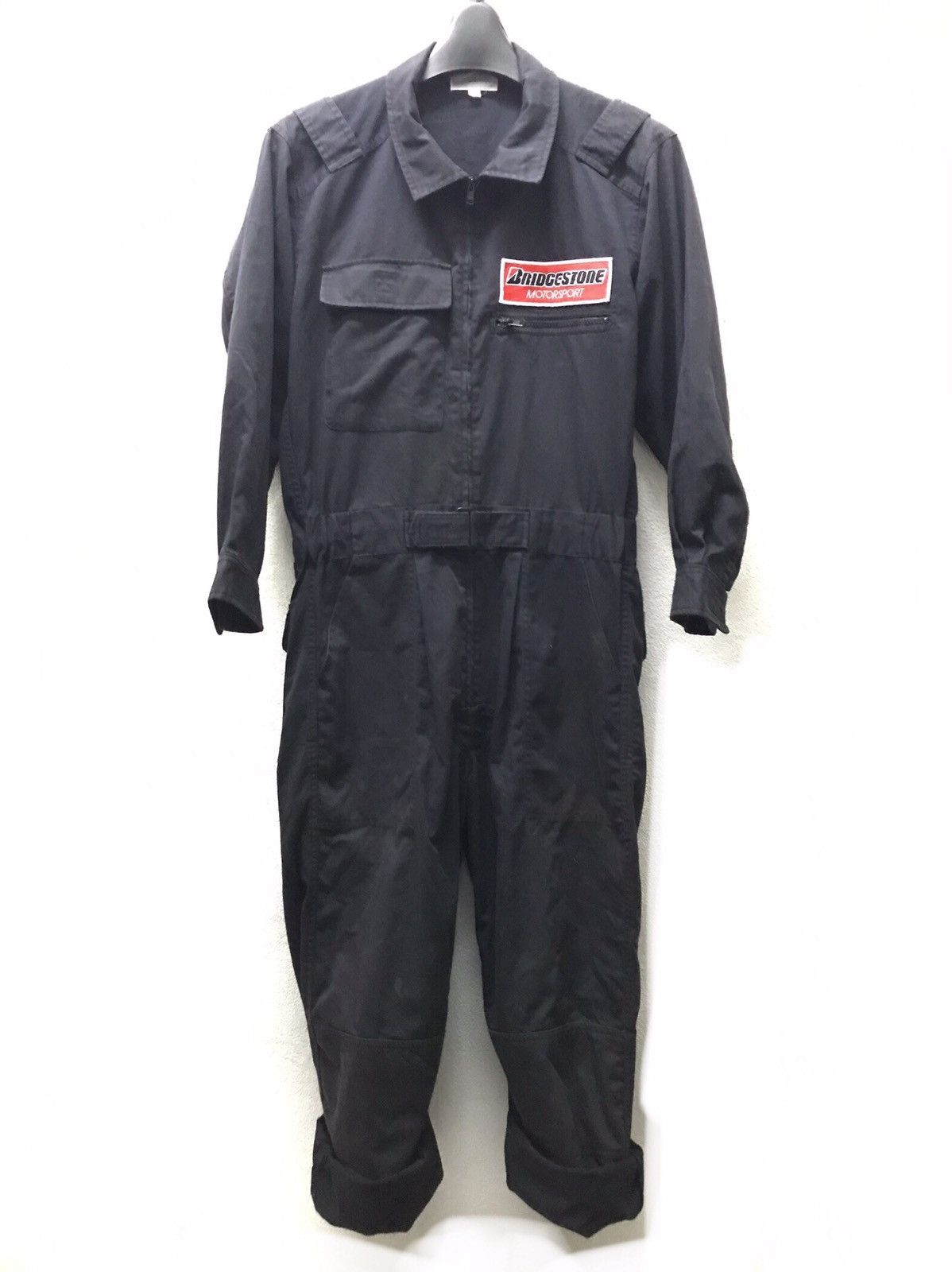 BRIDGESTONE MOTORSPORT Racing Mechanic Coverall Sz L