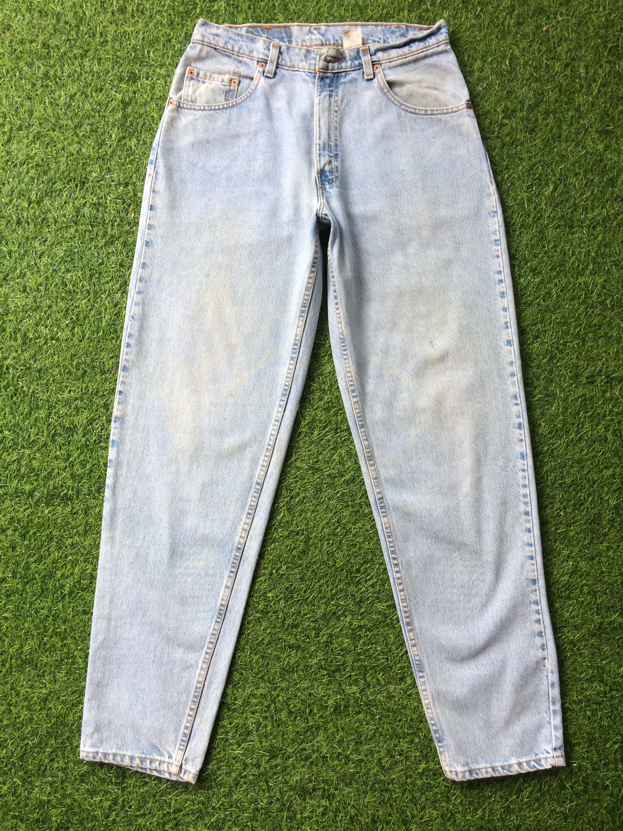 Levi's Levis 560 Light Wash Tall Jeans #B-1138 Size US 32 / EU 48 - 1 Thumbnail