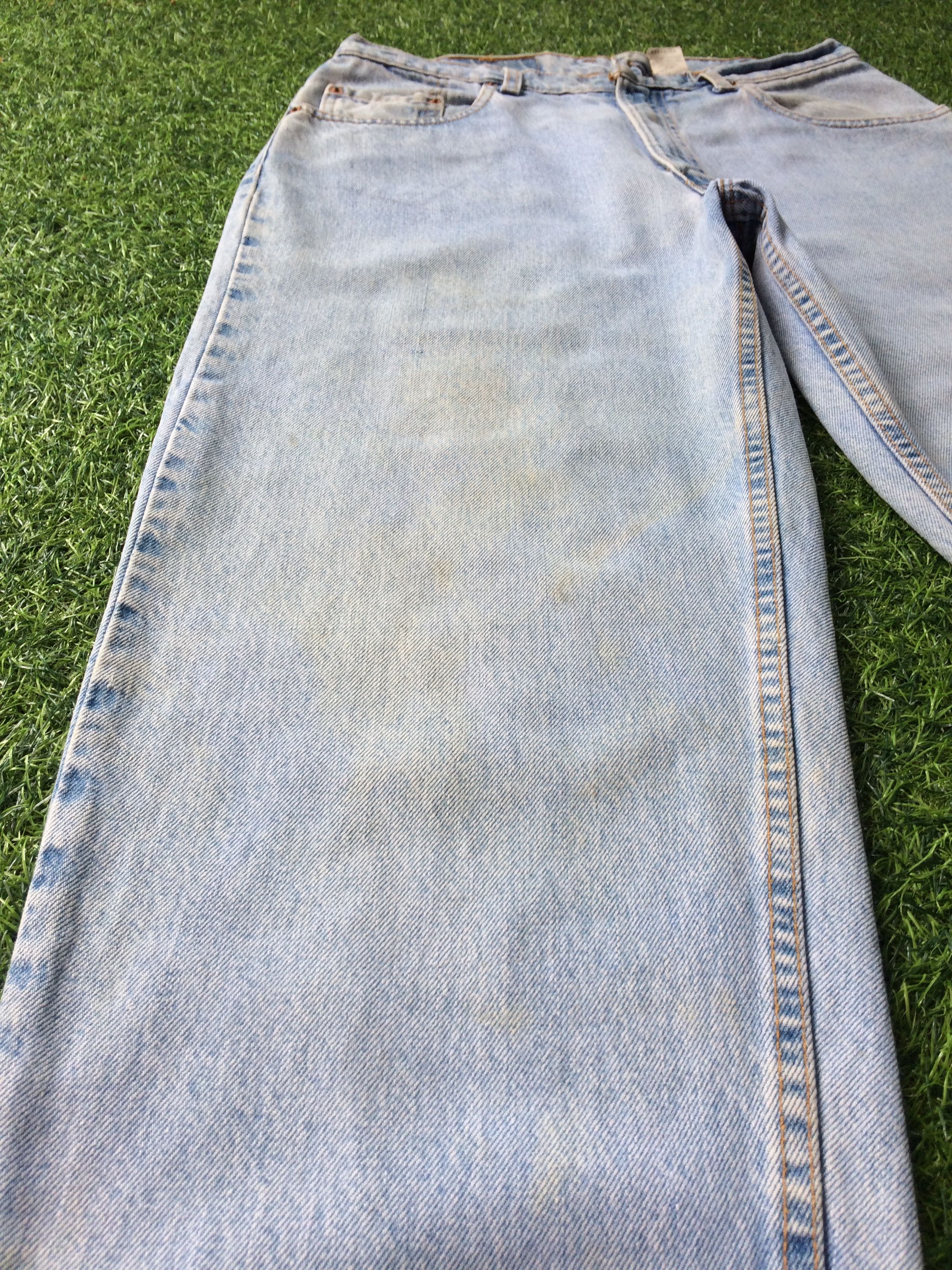 Levi's Levis 560 Light Wash Tall Jeans #B-1138 Size US 32 / EU 48 - 6 Thumbnail