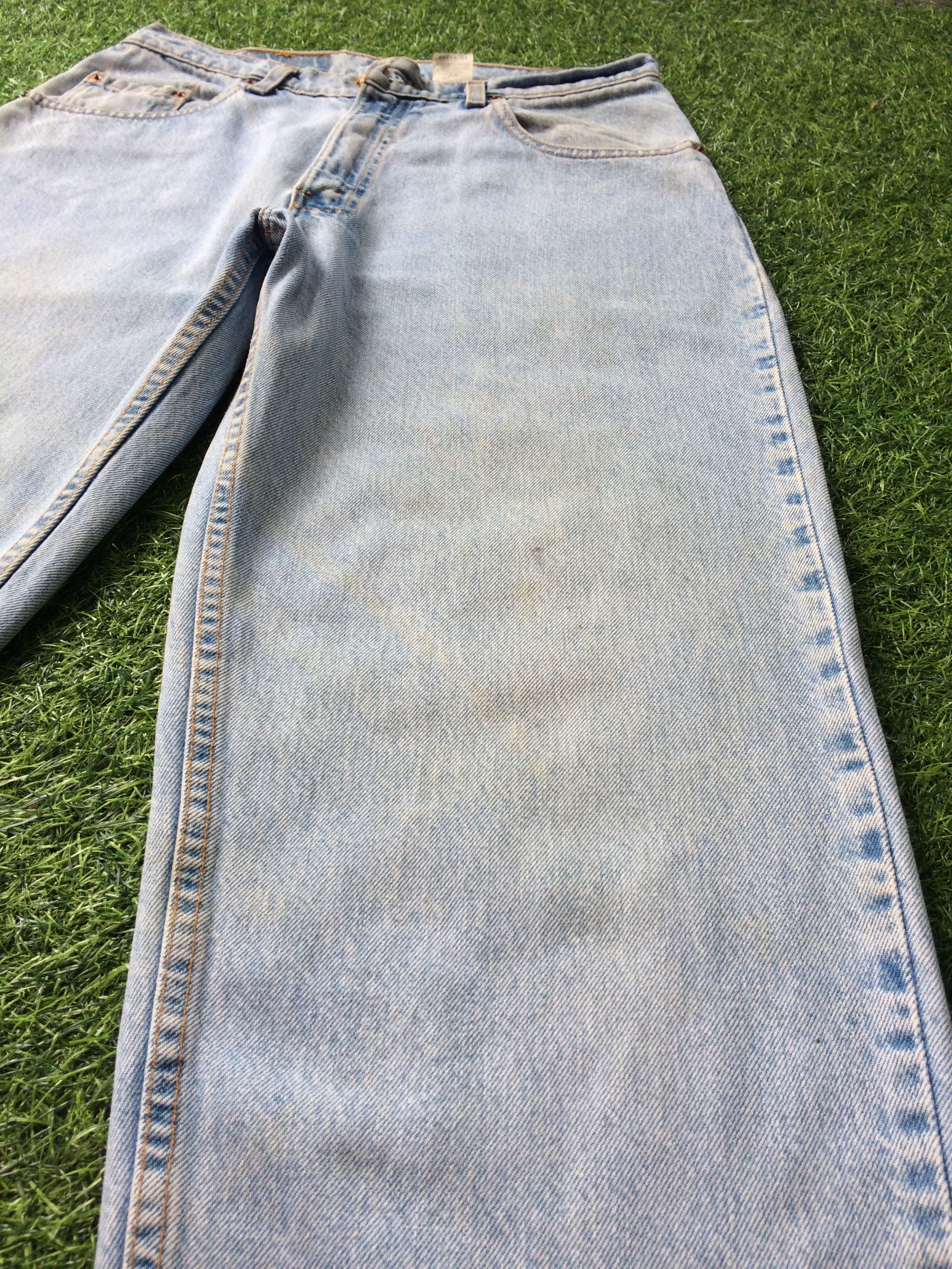 Levi's Levis 560 Light Wash Tall Jeans #B-1138 Size US 32 / EU 48 - 7 Thumbnail
