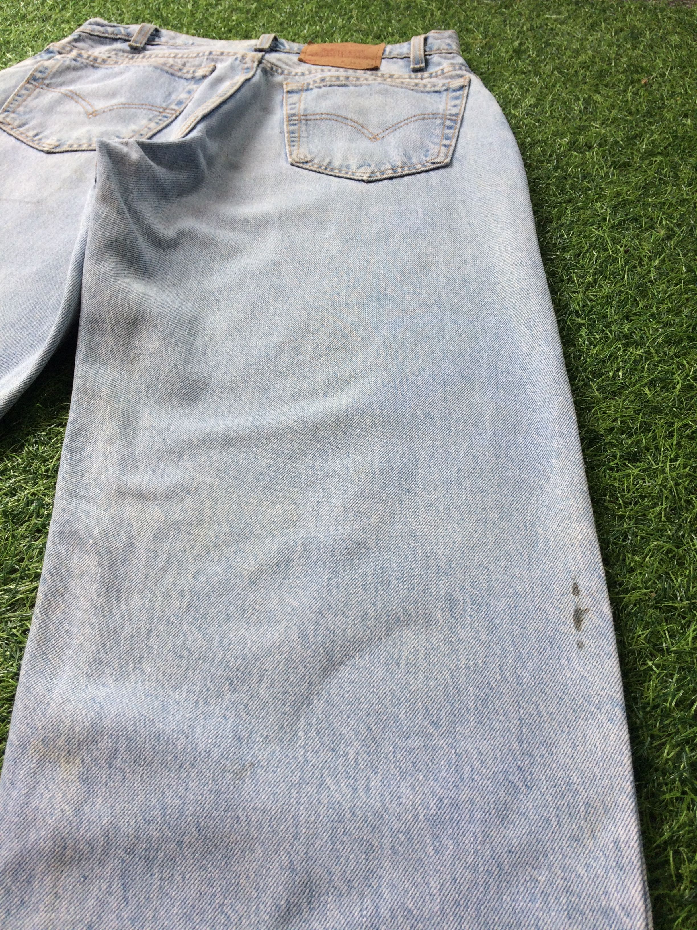 Levi's Levis 560 Light Wash Tall Jeans #B-1138 Size US 32 / EU 48 - 8 Thumbnail