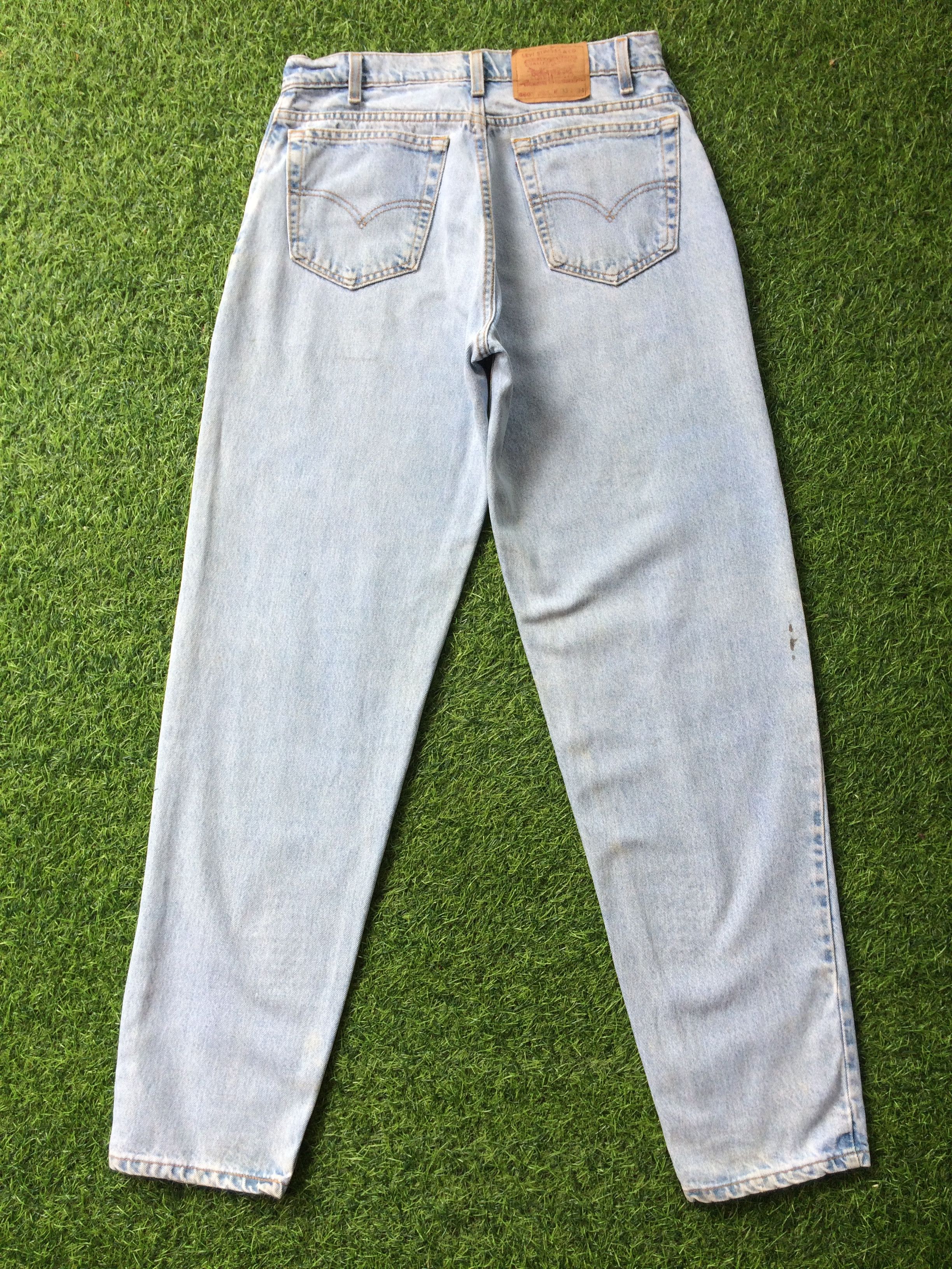 Levi's Levis 560 Light Wash Tall Jeans #B-1138 Size US 32 / EU 48 - 2 Thumbnail