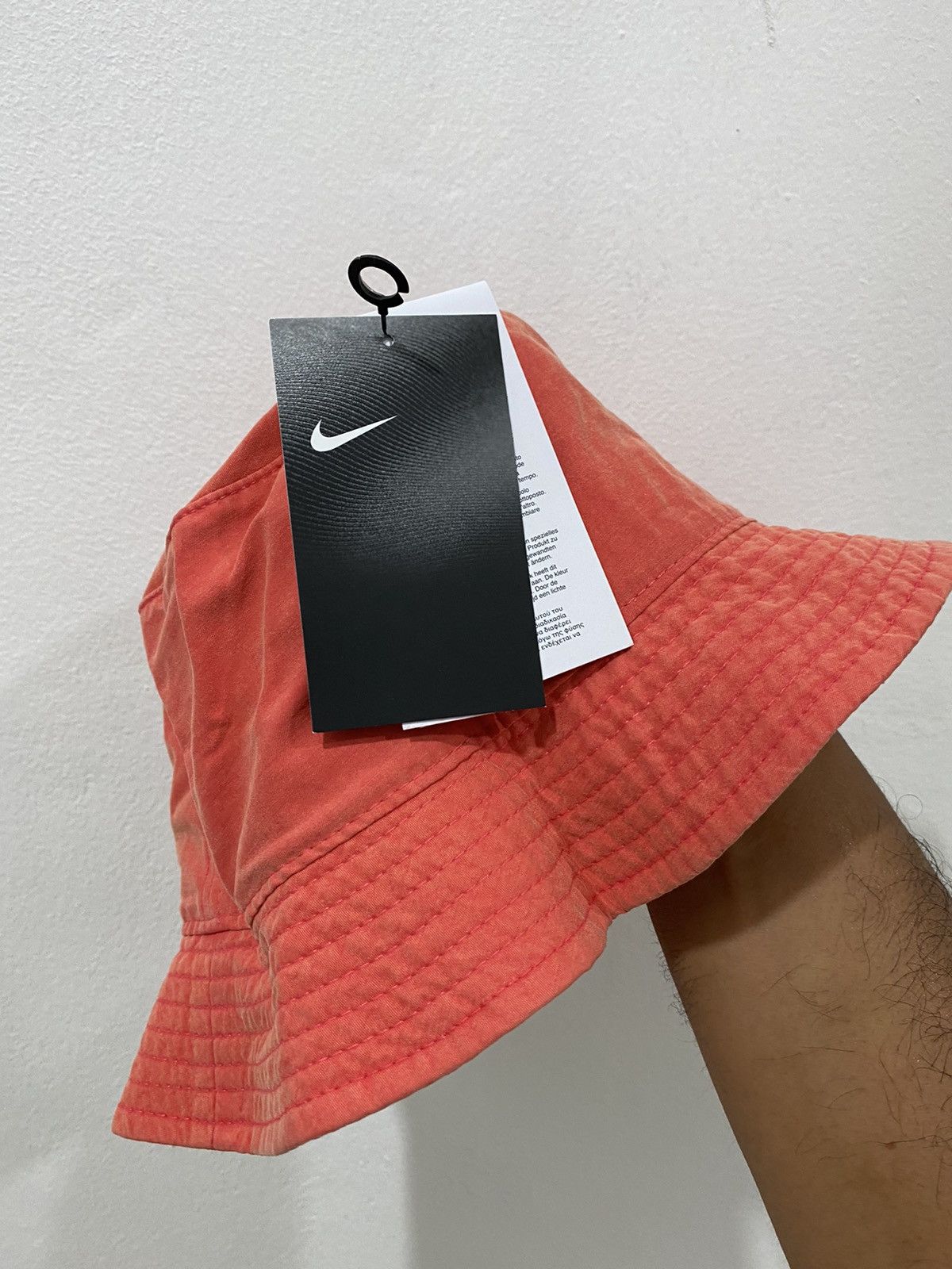 Nike Classic Nike Swoosh Bucket Hat Size ONE SIZE - 4 Thumbnail