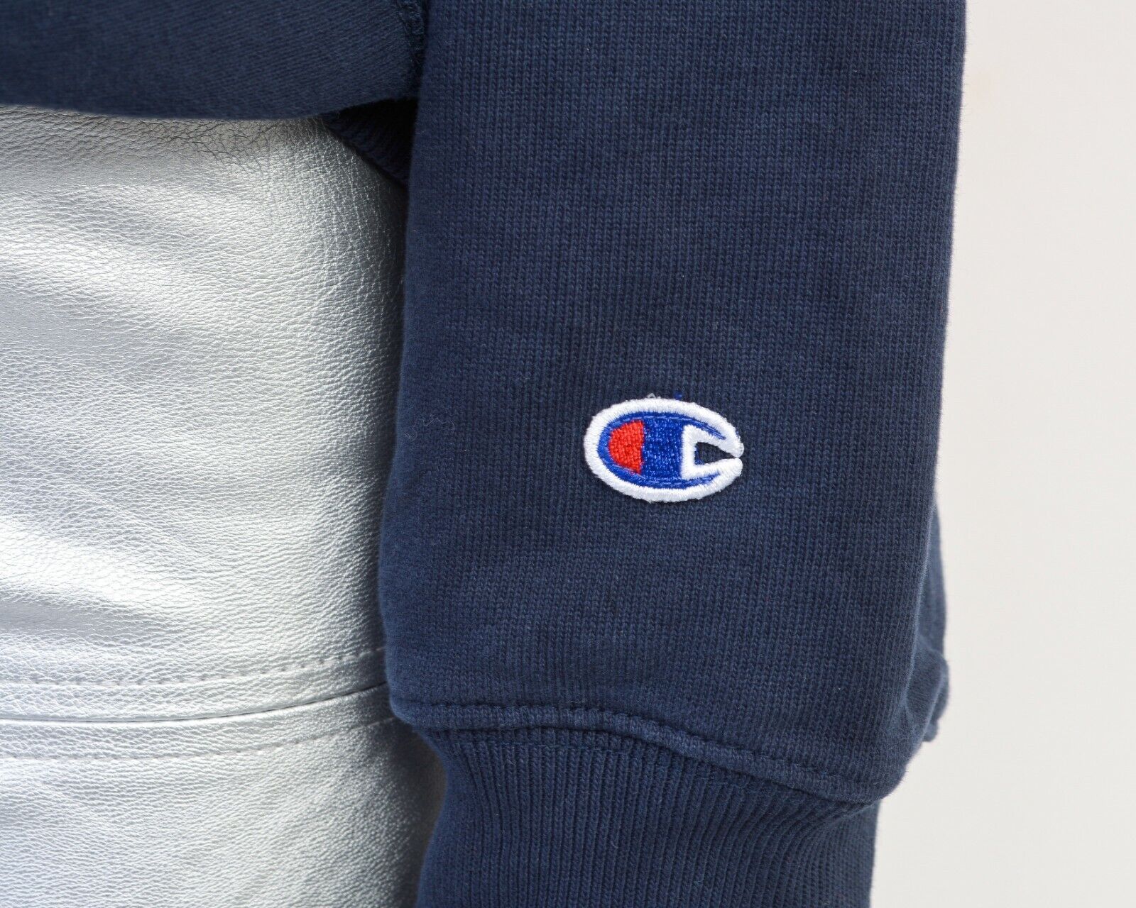Champion × Vintage Jumper Sweatshirt Pullover Classic Red Blue White Casual Size XL / US 12-14 / IT 48-50 - 6 Thumbnail