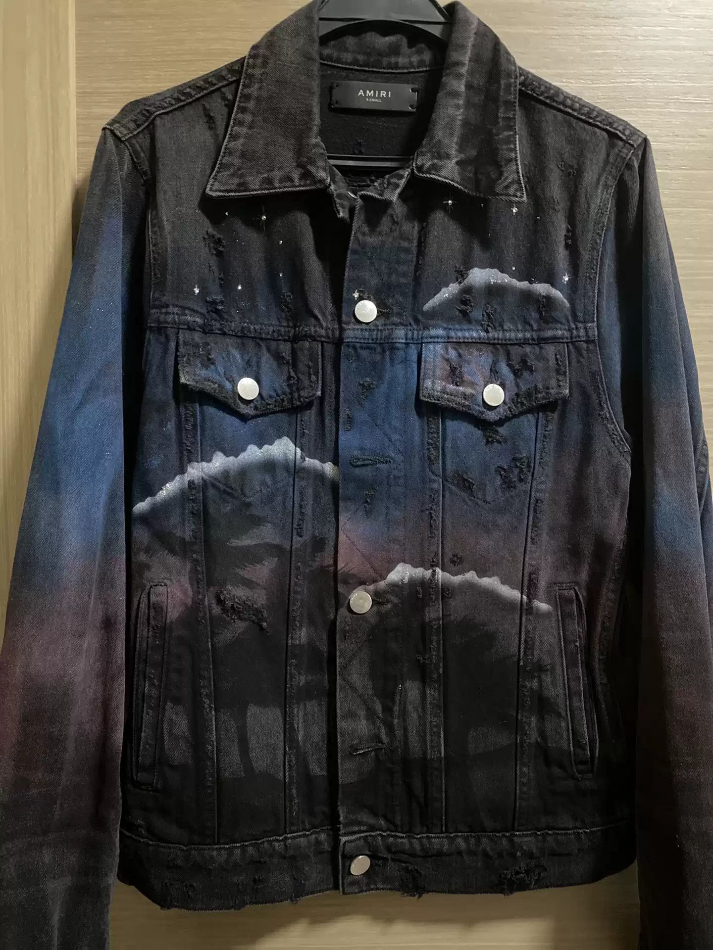 AMIRI Airbush Denim JKT