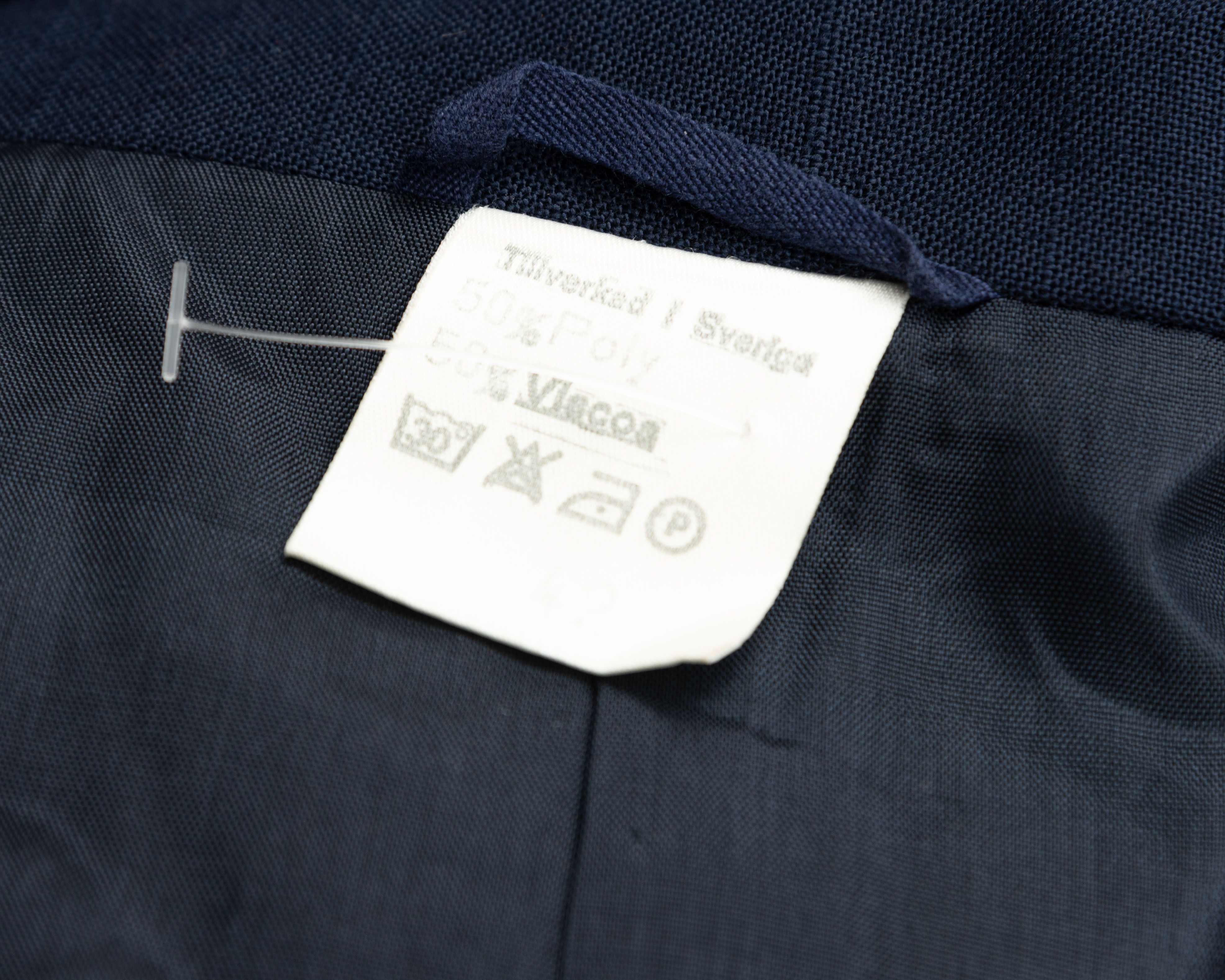 Other × Vintage Double UK 14 Breasted US 10 Blazer Jacket Coat Overshirt Top Size L / US 10 / IT 46 - 6 Thumbnail