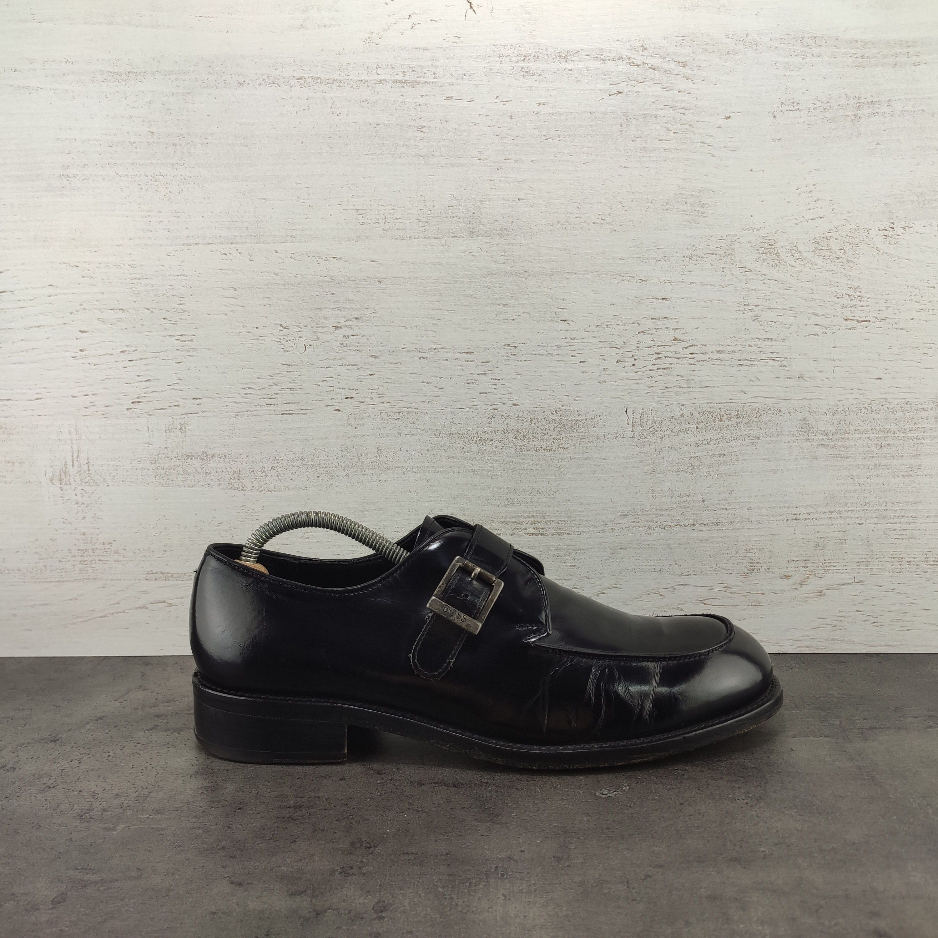 Hugo Boss Hugo Boss Maxero Derby black leather oxfords Sz 11 