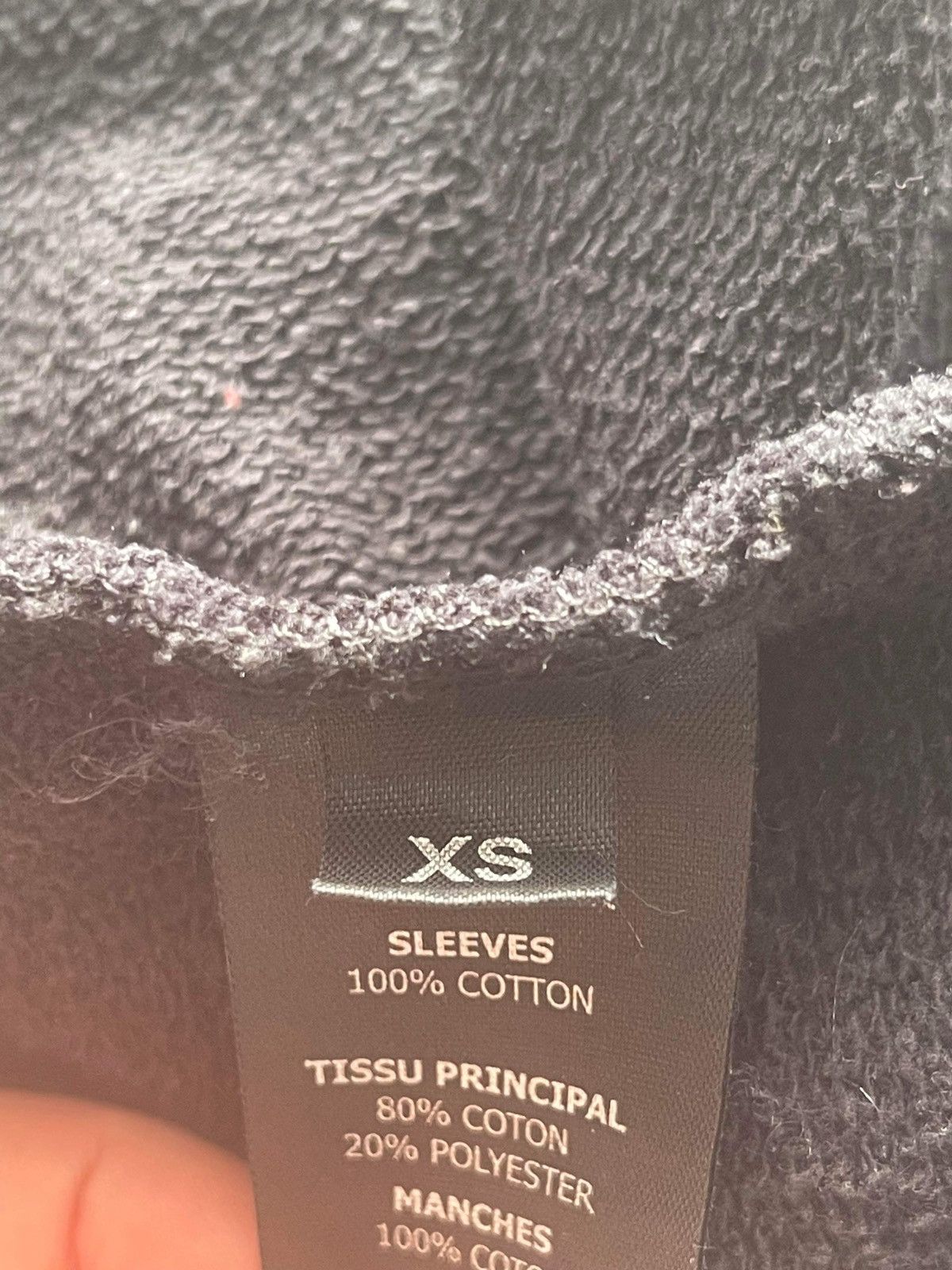 Vetements Vetements Automne Hiver Layered hoodie Size US XS / EU 42 / 0 - 8 Thumbnail