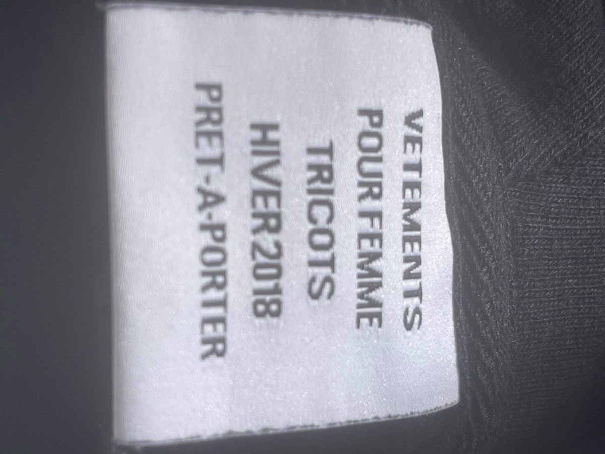 Vetements Vetements Automne Hiver Layered hoodie Size US XS / EU 42 / 0 - 6 Thumbnail