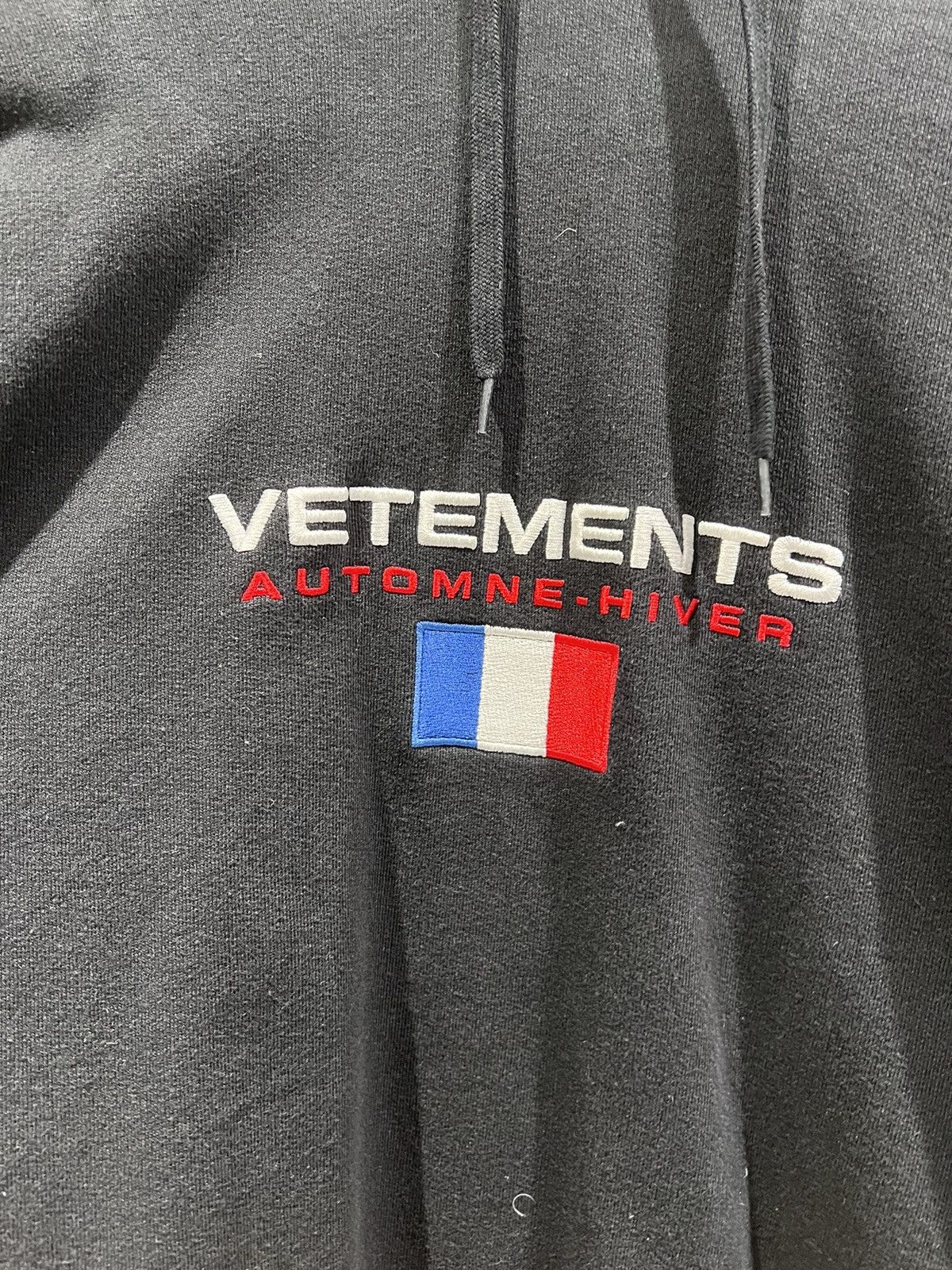 Vetements Vetements Automne Hiver Layered hoodie Size US XS / EU 42 / 0 - 2 Thumbnail