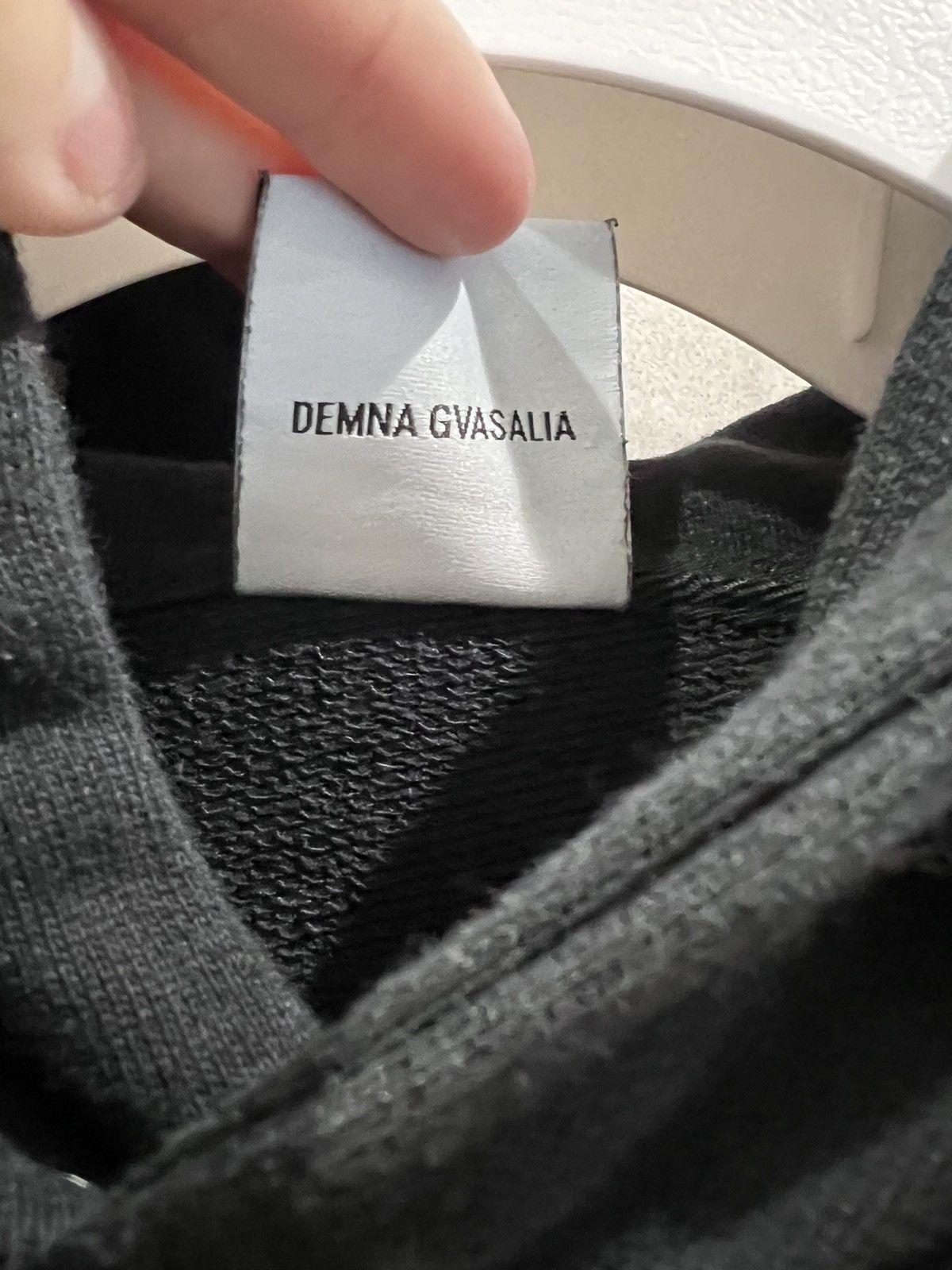 Vetements Vetements Automne Hiver Layered hoodie Size US XS / EU 42 / 0 - 4 Thumbnail