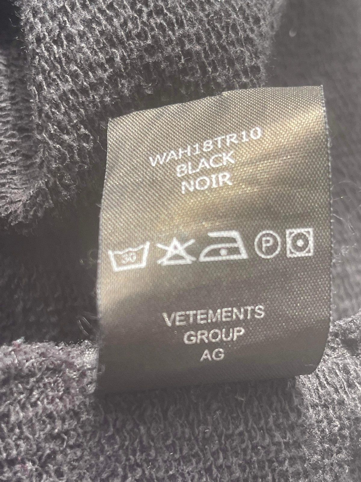 Vetements Vetements Automne Hiver Layered hoodie Size US XS / EU 42 / 0 - 7 Thumbnail