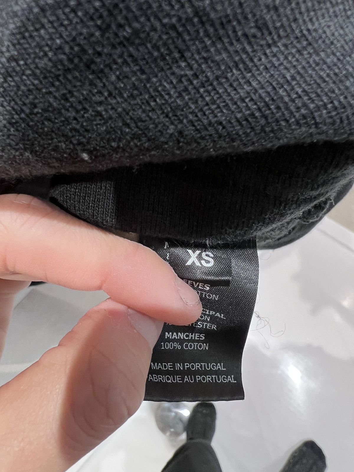 Vetements Vetements Automne Hiver Layered hoodie Size US XS / EU 42 / 0 - 5 Thumbnail