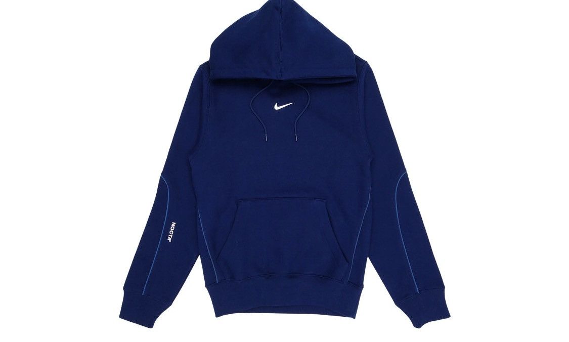 Nike NIKE X NOCTA BLUE HOODIE SIZE M Size US M / EU 48-50 / 2 - 4 Thumbnail