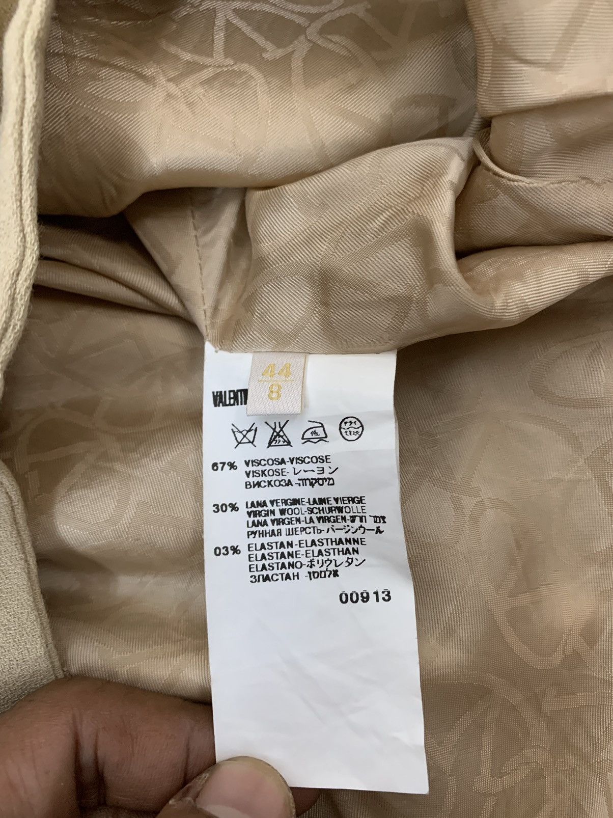 Valentino Valentino Jacket Size M / US 6-8 / IT 42-44 - 6 Thumbnail